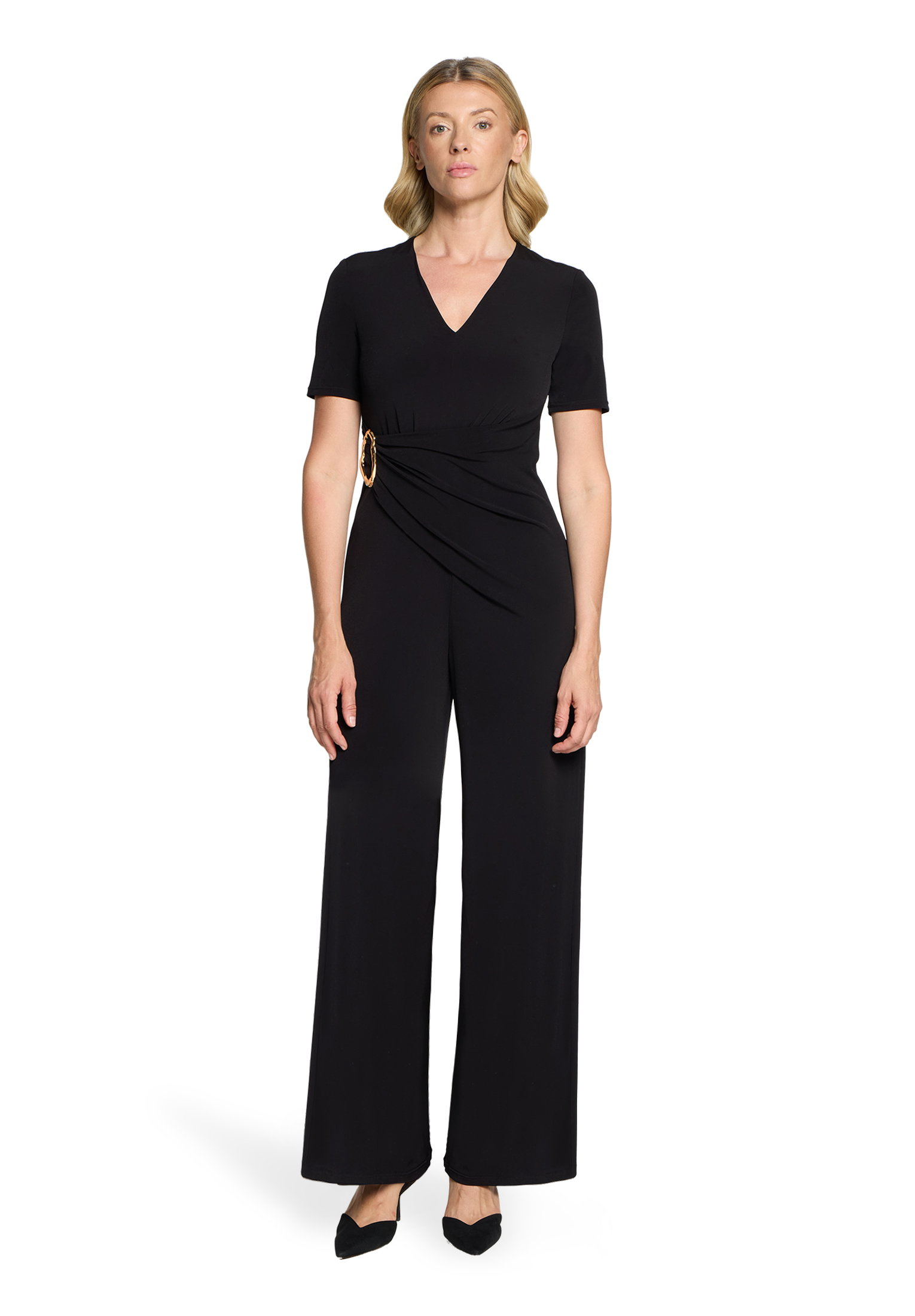 Overall Lang 1/2 Arm, Black #3