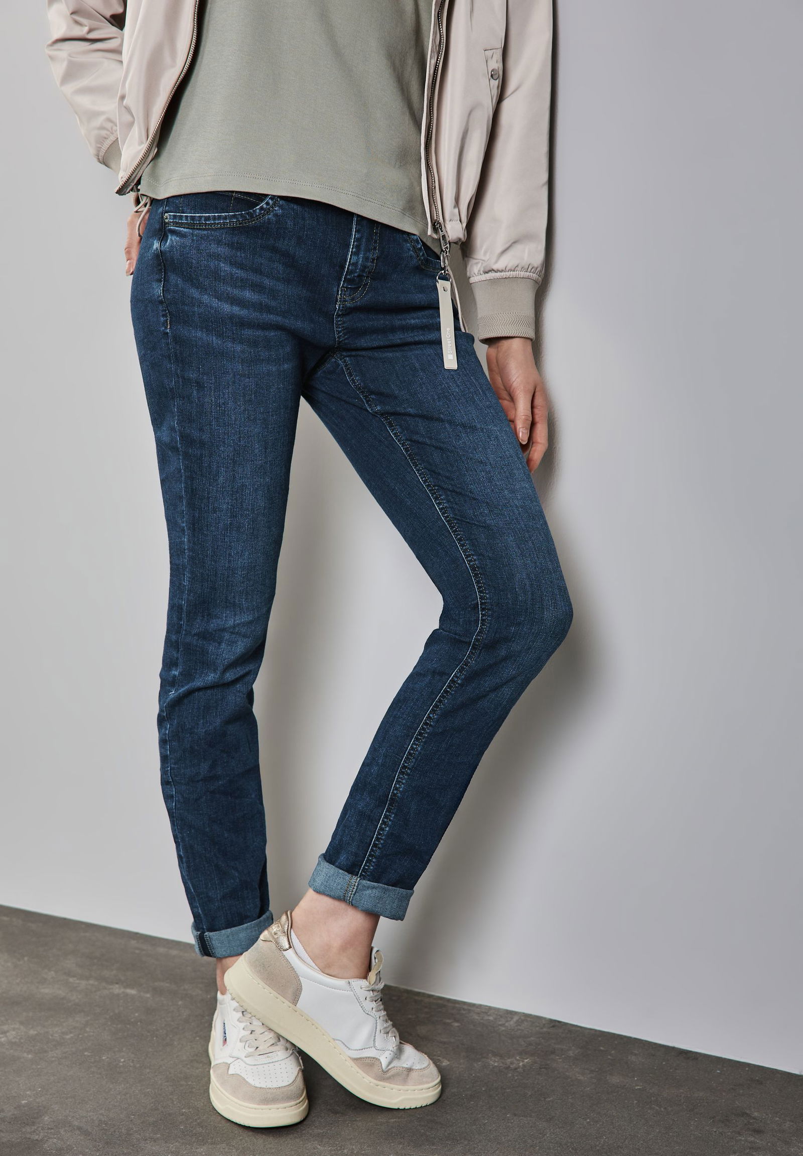 0b58243eea944acd78533648ba60215a Street One |  Street One Straight Leg Jeans  | 33/30 | 4565_16471