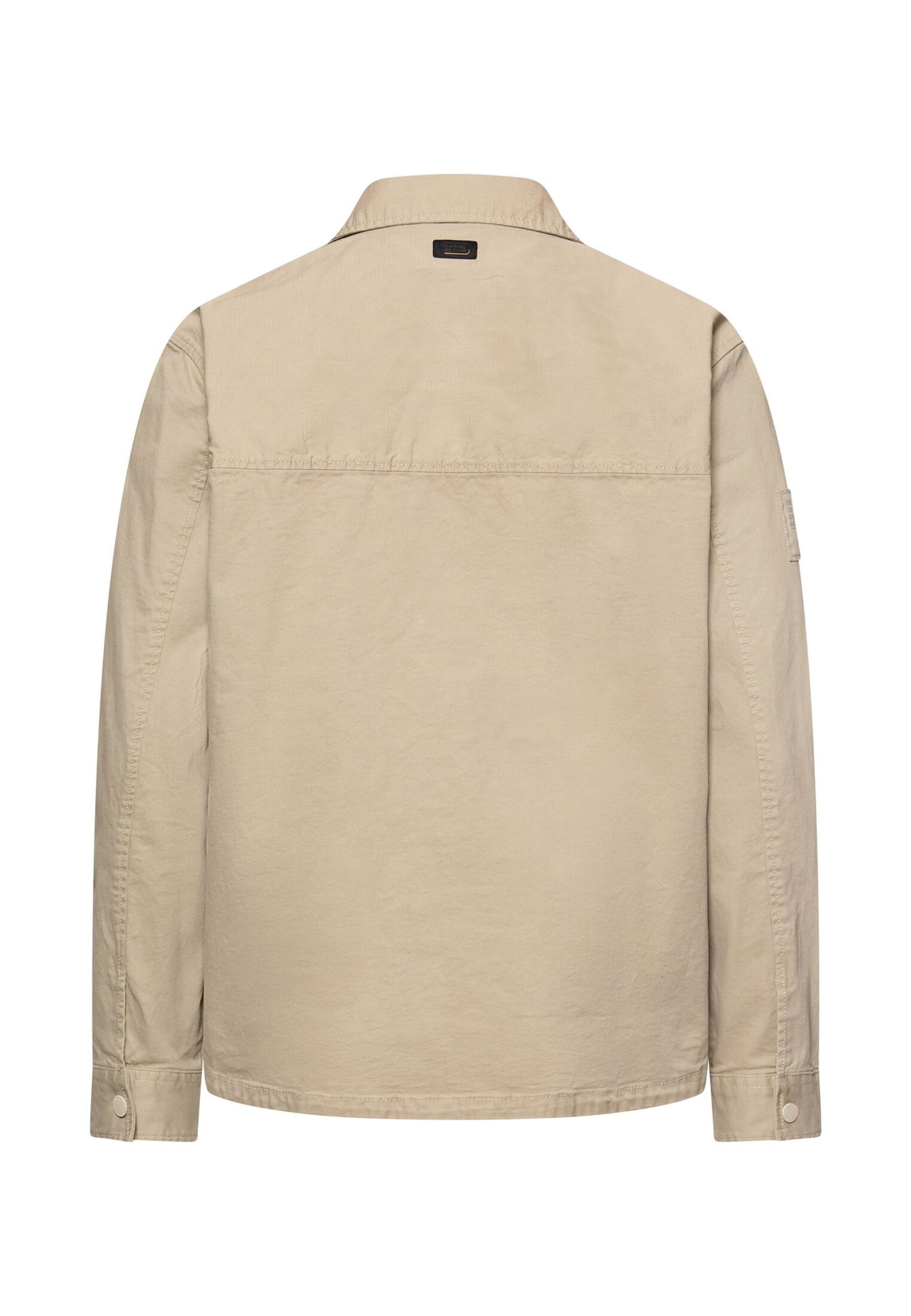 |  Overshirts, Light Beige | L | grey