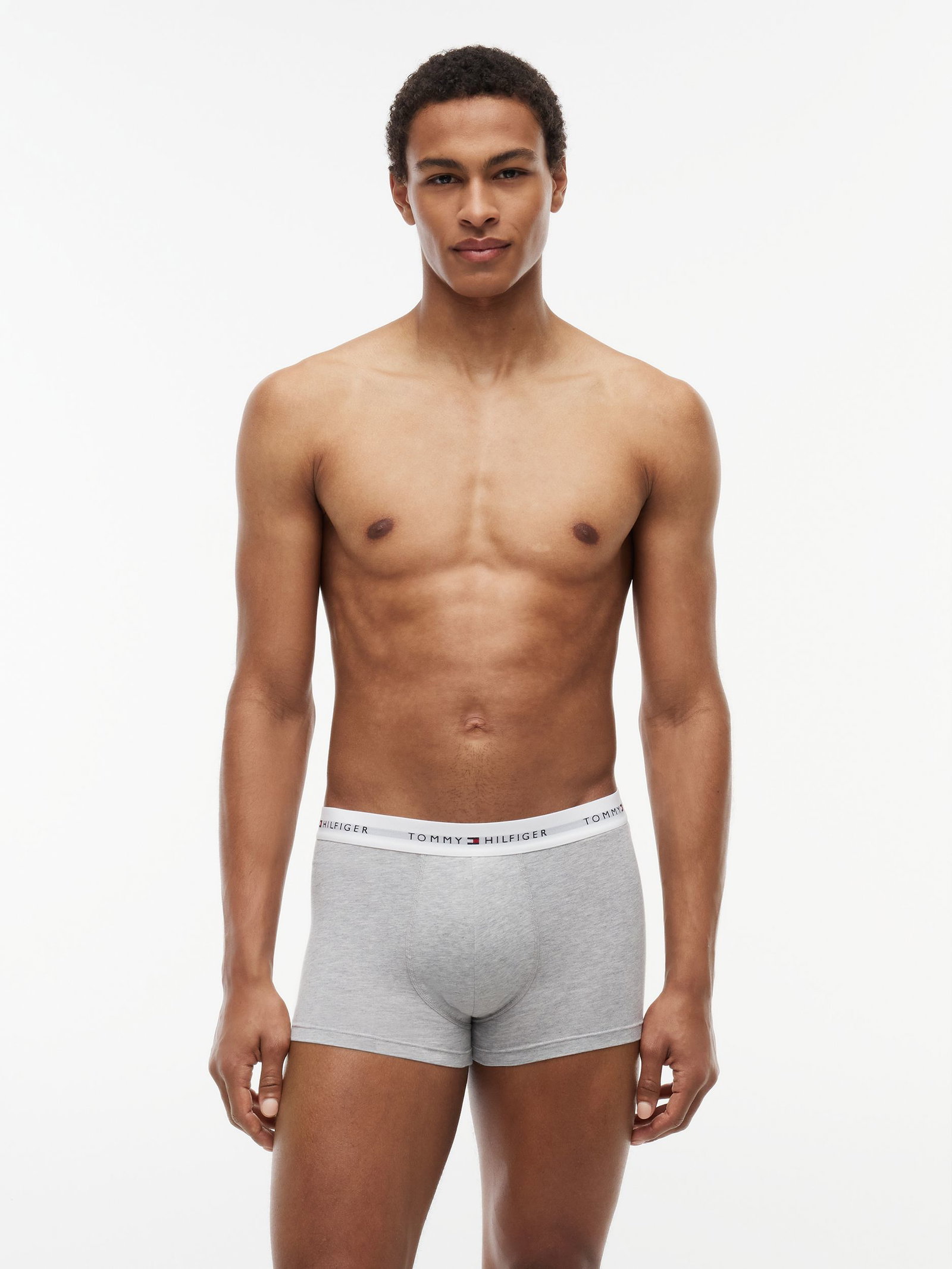 Tommy Hilfiger |  Tommy Hilfiger Multipack  | S | grey heather/black/white