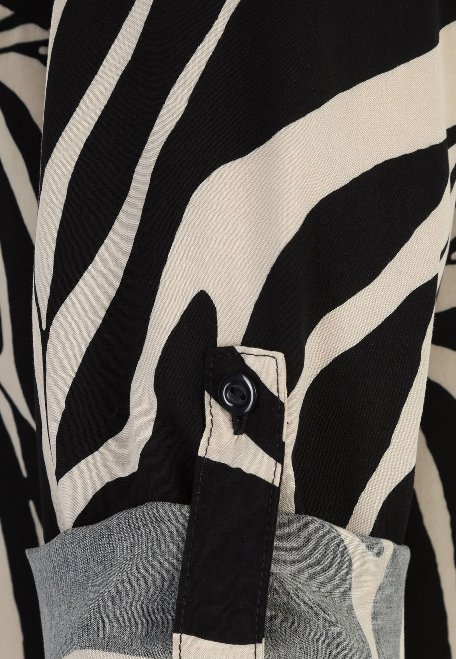 Doris Streich |  Doris Streich Bluse aus Leinen  | 44 | sand