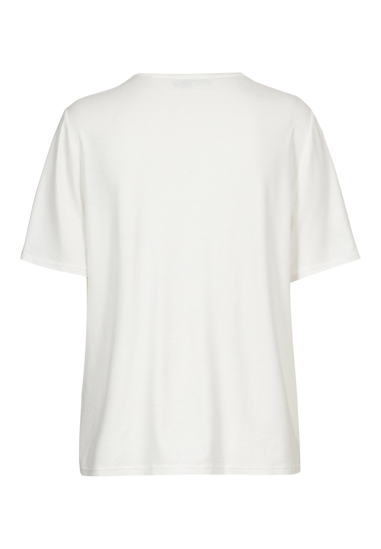 Frank Walder |  Frank Walder Druckbluse  | 46 | ecru