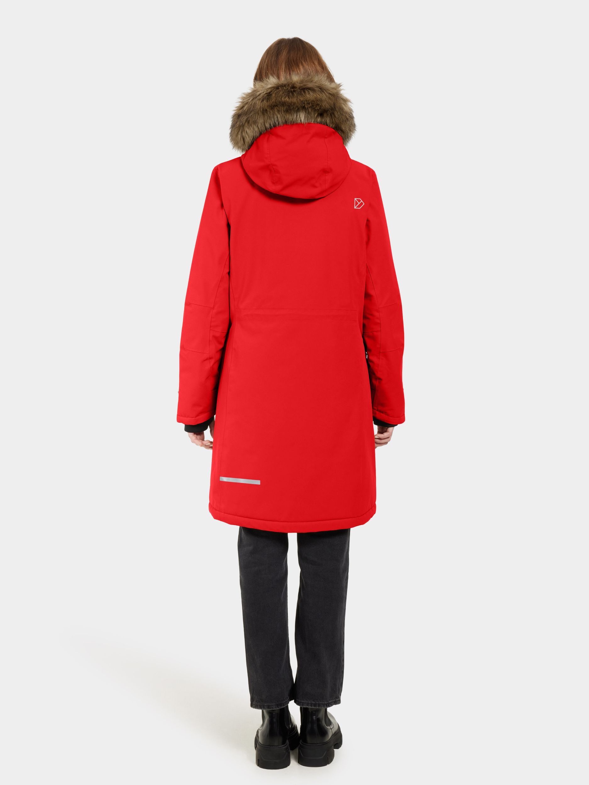 Didriksons |  Didriksons Parka ERIKA | 36 | pomme red