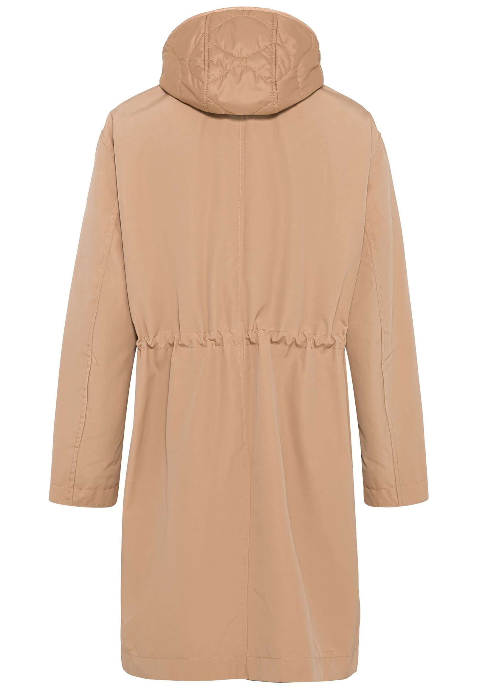 Leichter Mantel mit Kapuze