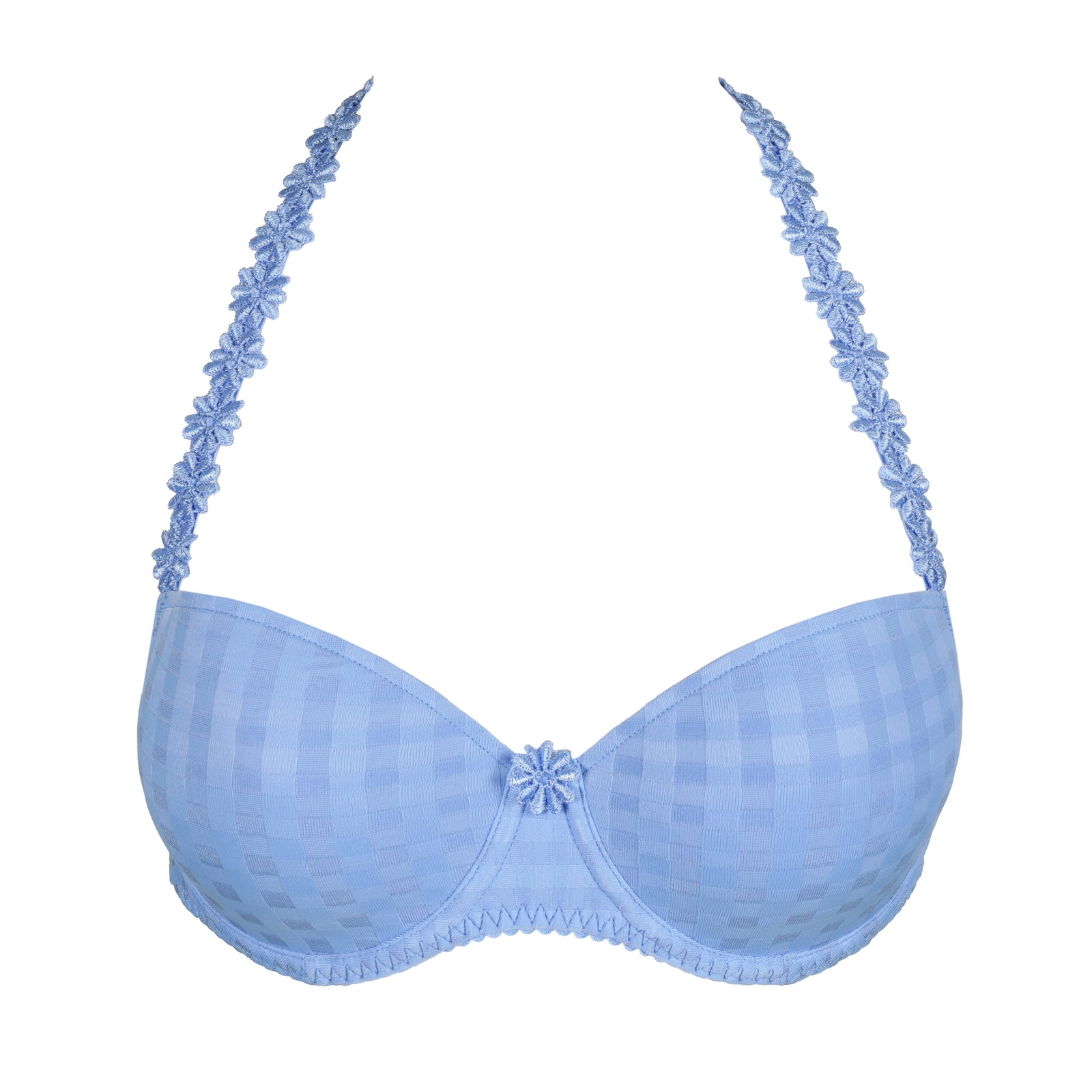 AVERO Santorini Blue Unterlegter BH Balconette #2