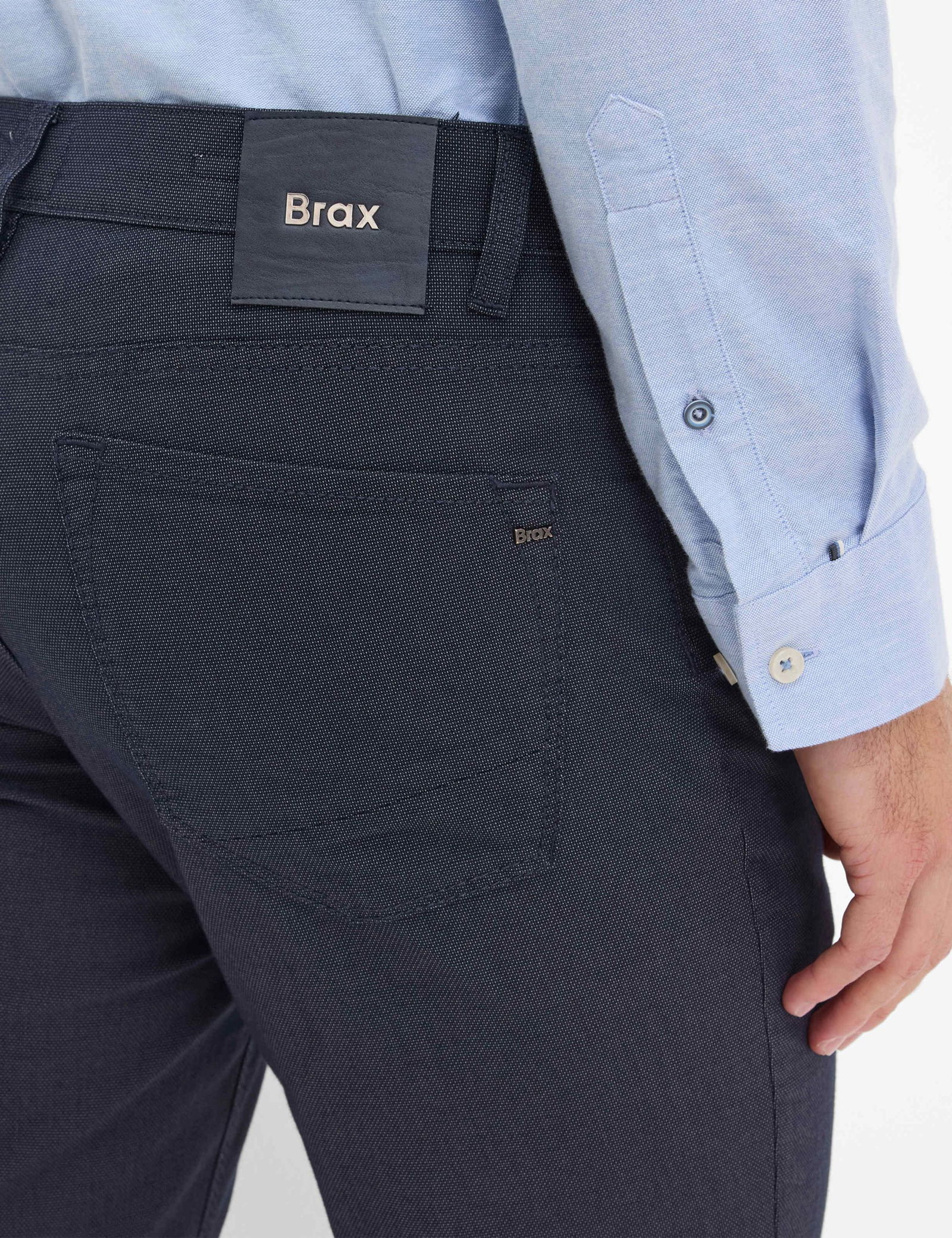 Brax |  Brax Five-Pocket-Hose  | 42/30 | perma blue