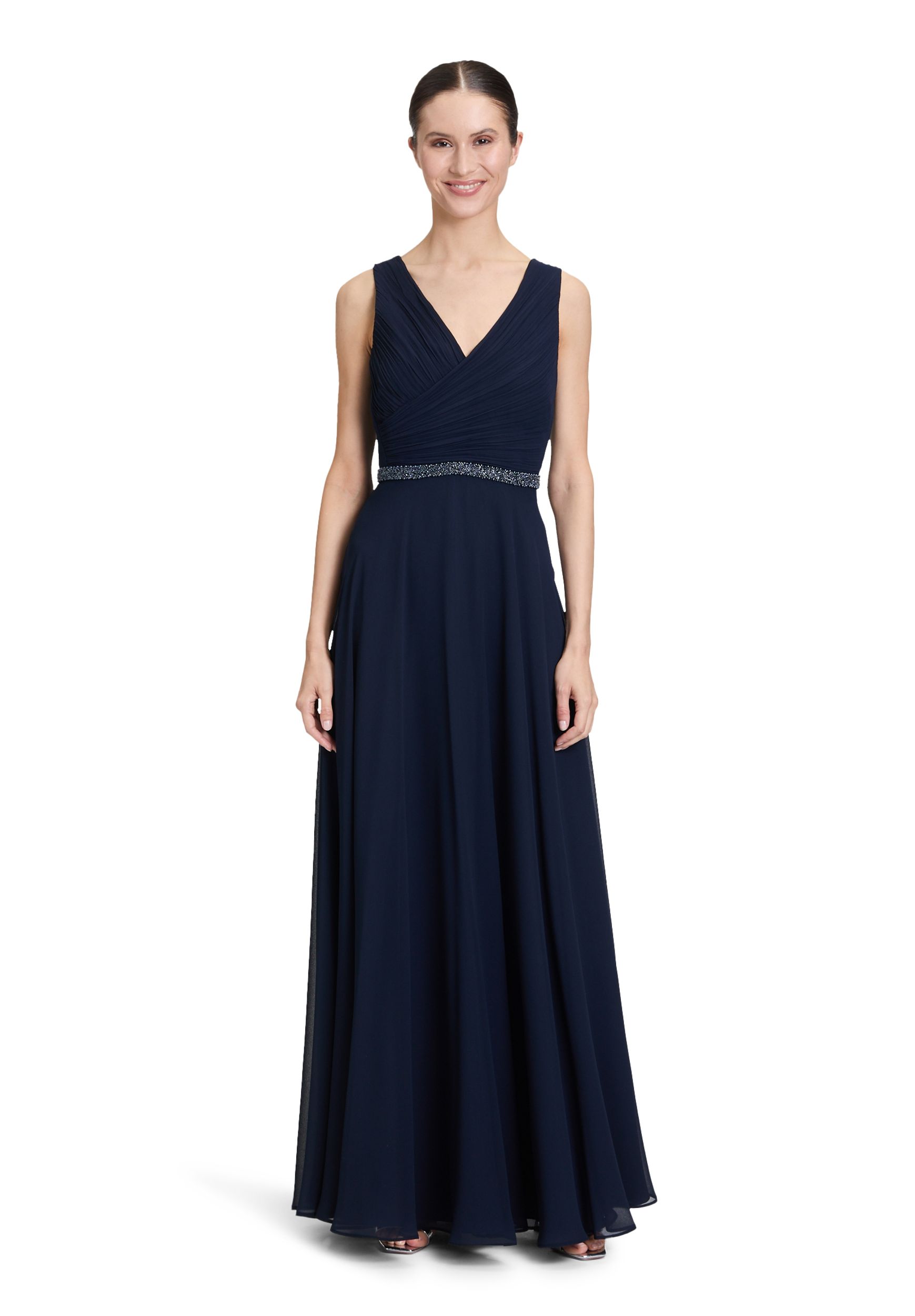 Vera Mont |  Vera Mont Abendkleid | 48 | deep wine