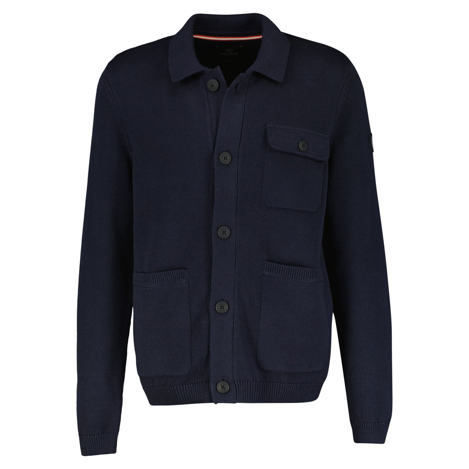 Lerros |  Lerros Strickjacke | Cardigan  | L | classic navy