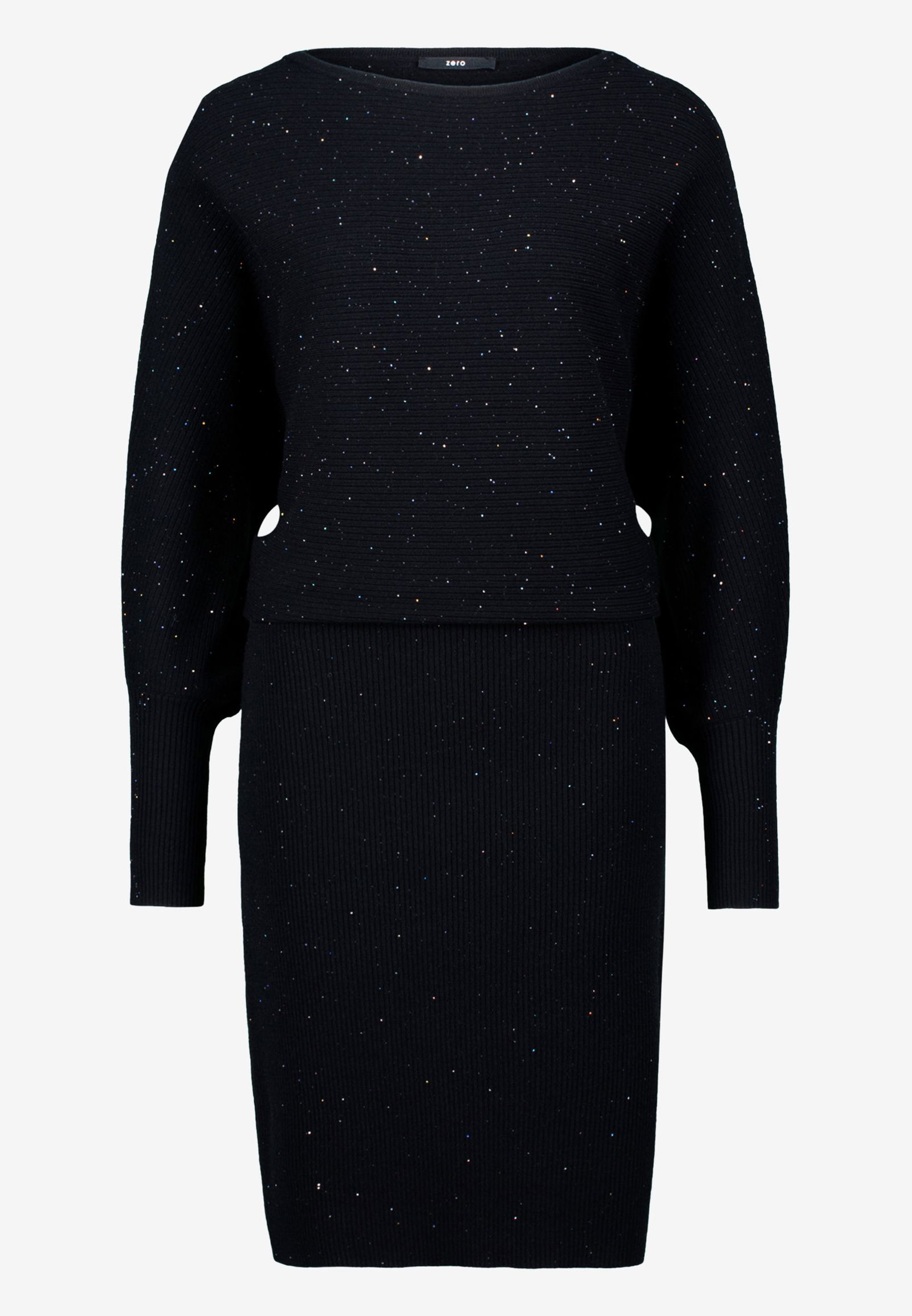 Zero |  Zero Freizeitkleid  | 40 | black beauty