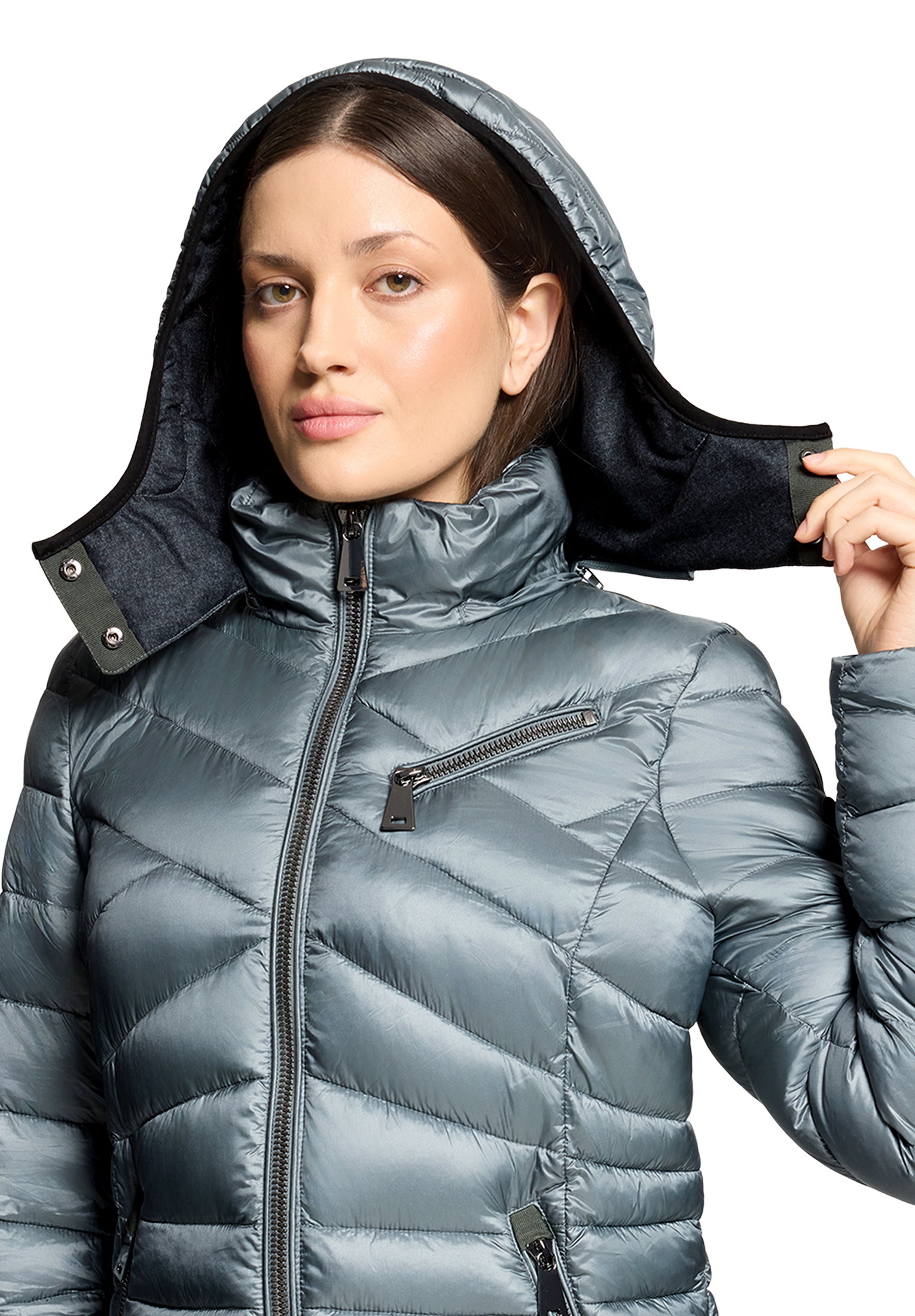 Jacke Watte, Green Pale #8