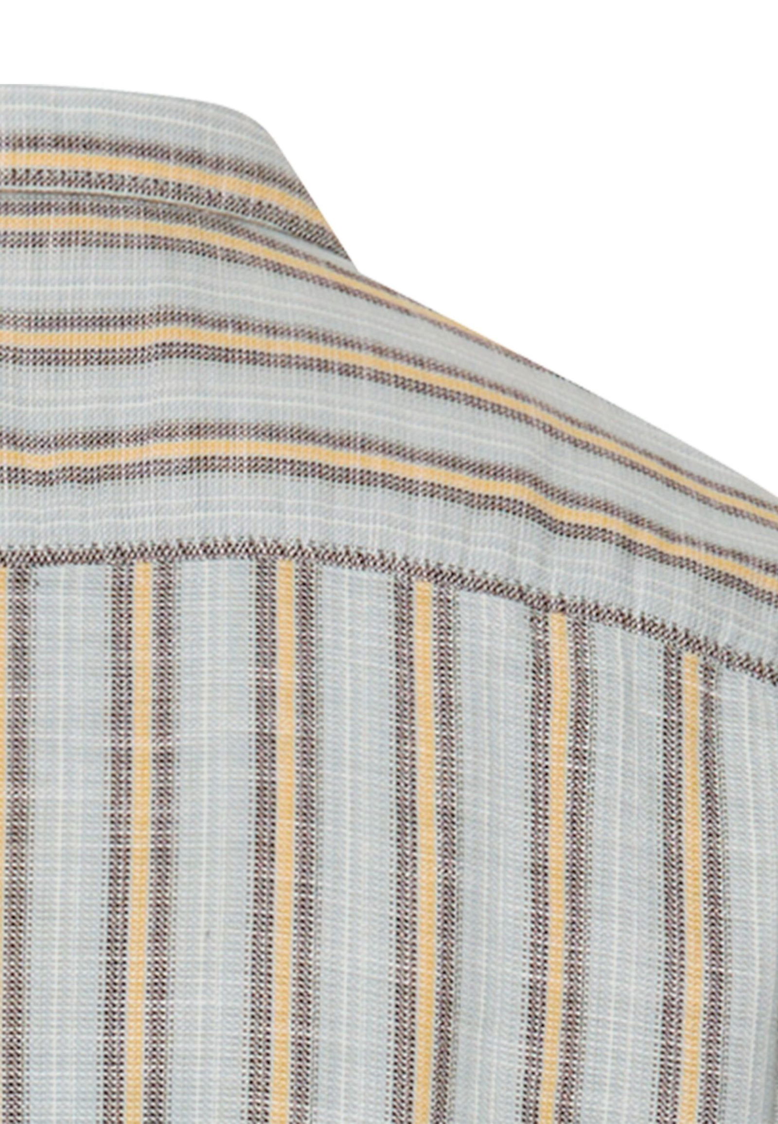 Camel Active |  Camel Active Hemd Regular Fit  | M | stone blue