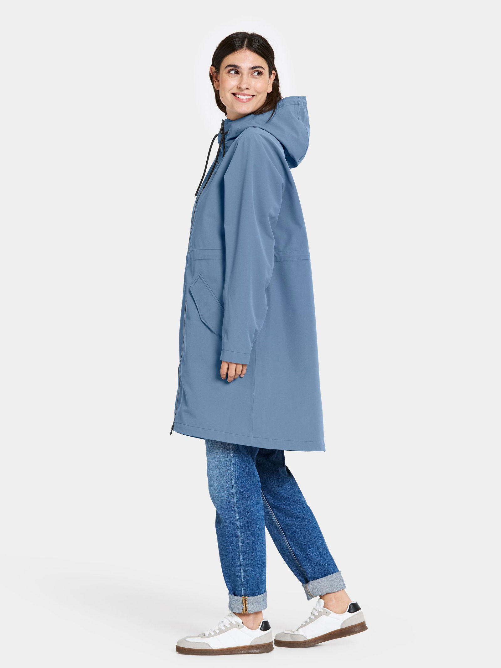 Didriksons | Didriksons ,,Marta" Parka | 40 | true blue