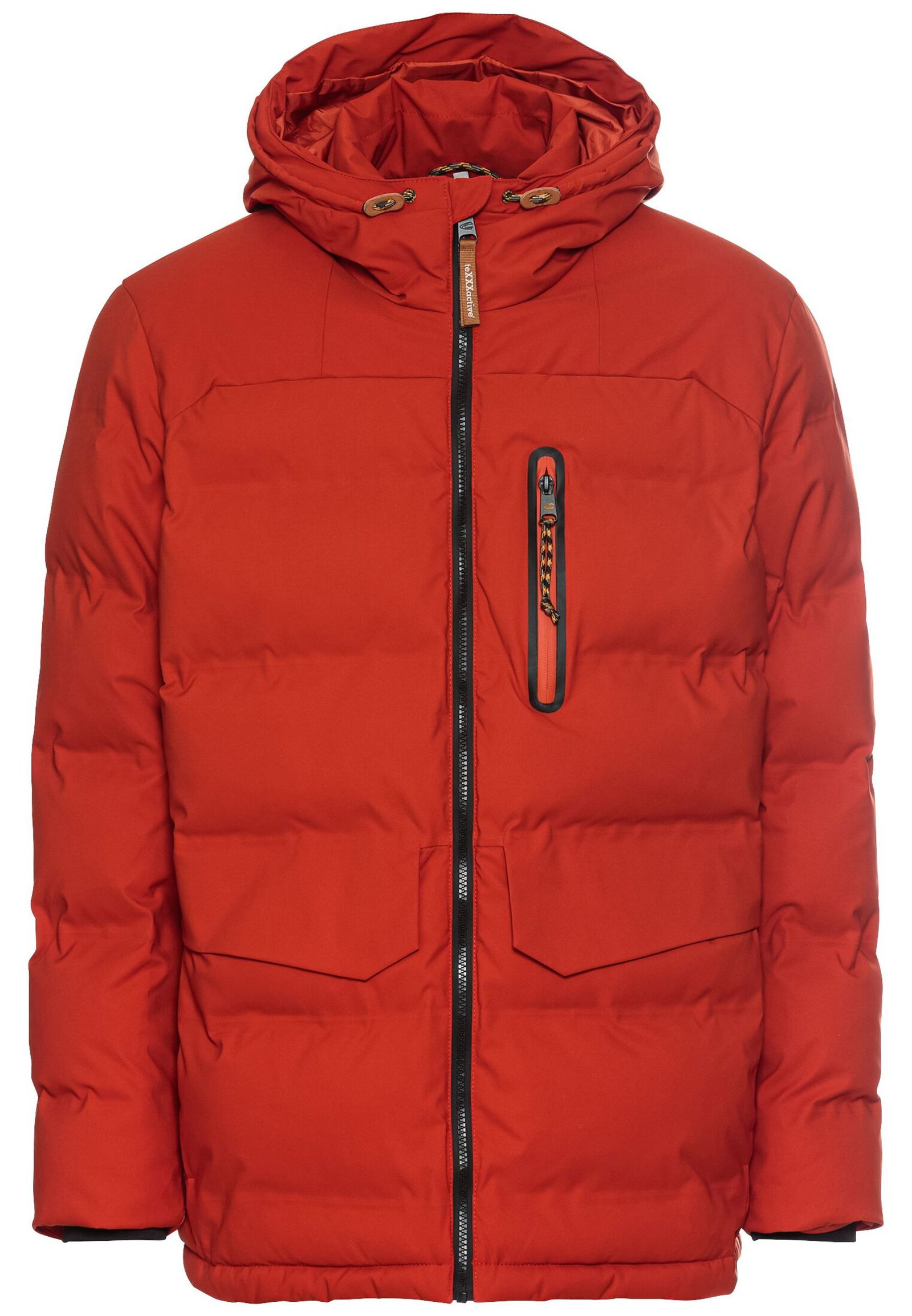 Camel Active Long Jacke brick red 54 NEW-824846