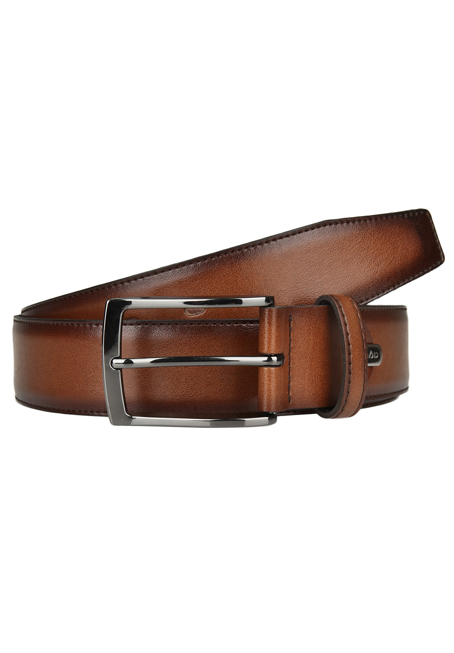 HERRENGÜRTEL / MENS BELT / NOS, cognac #1