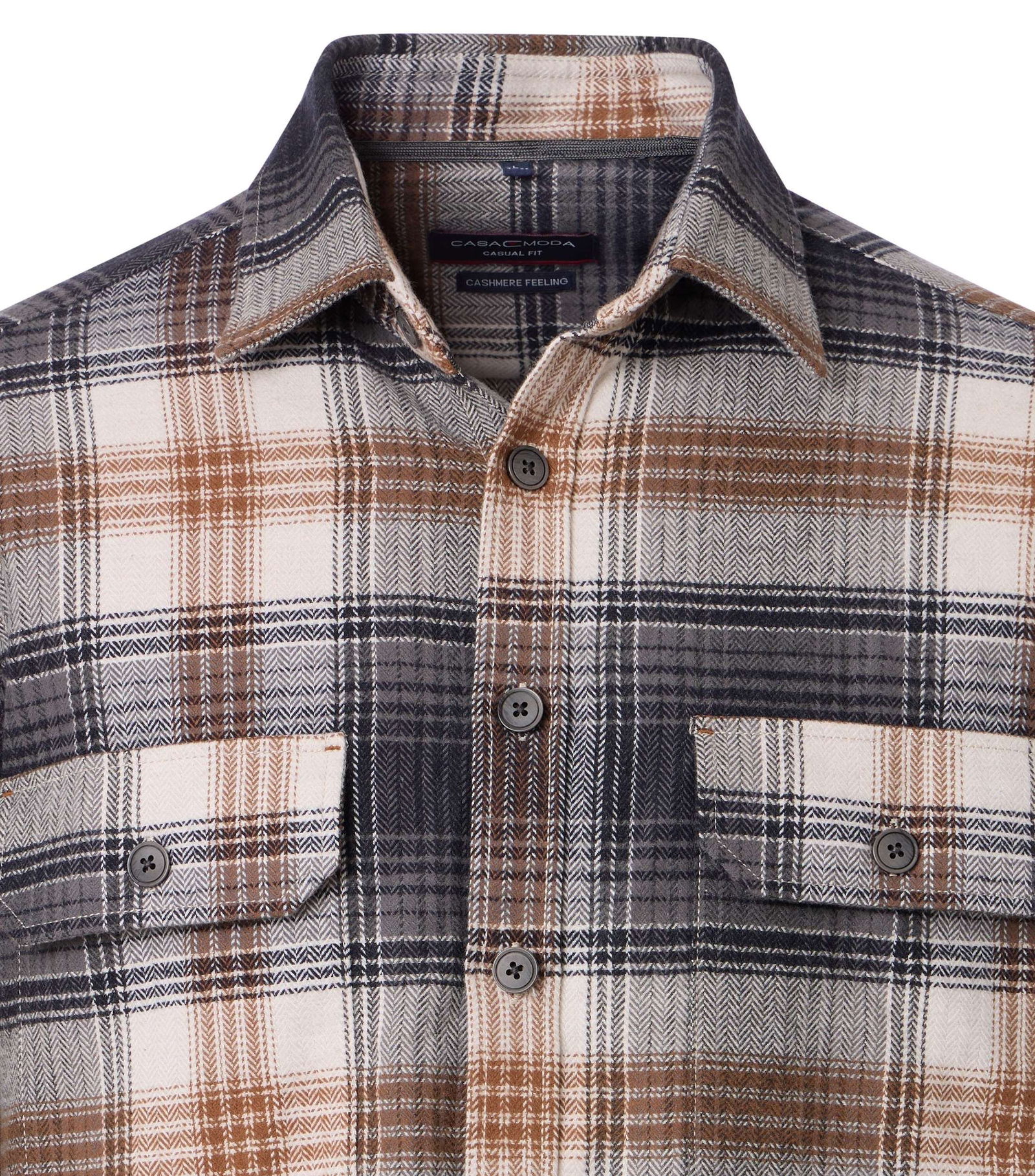 8a34cd7c37546d16a55e826a4eb904d1 Casa Moda |  Casa Moda Hemd Regular Fit  | L | blau