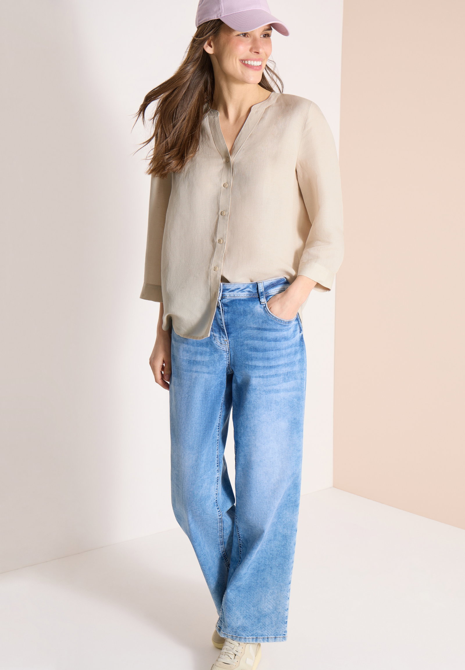 CECIL Bluse aus Leinen #3