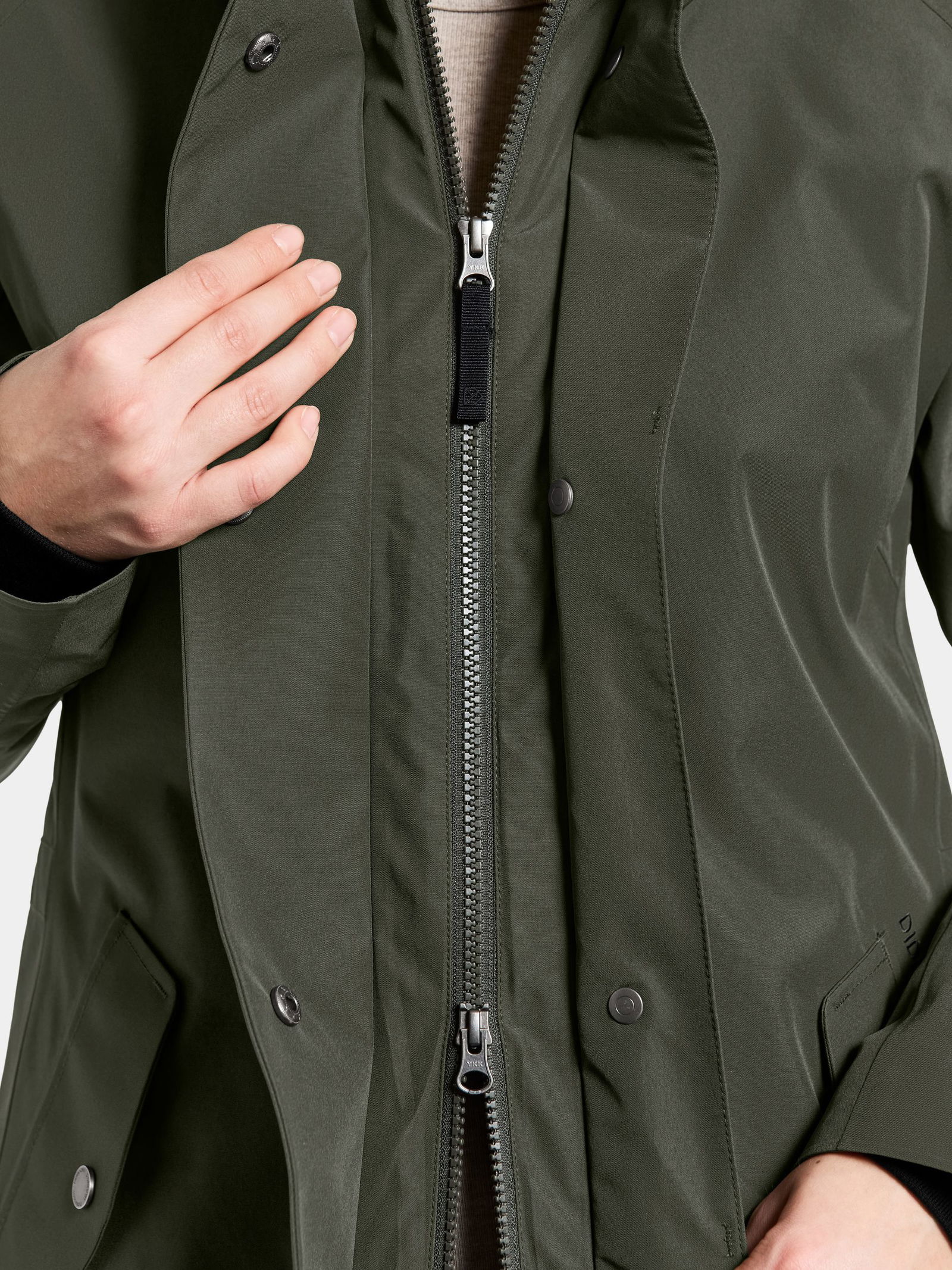 Didriksons | Didriksons Funktionsjacke | 38 | deep green