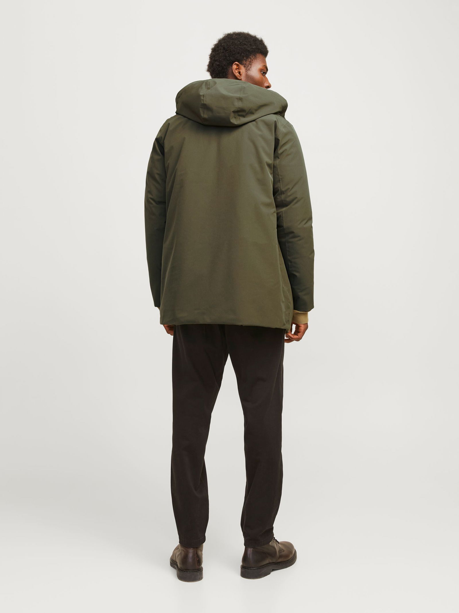 Jack&Jones |  Jack&Jones Parka  | XXL | grape leaf