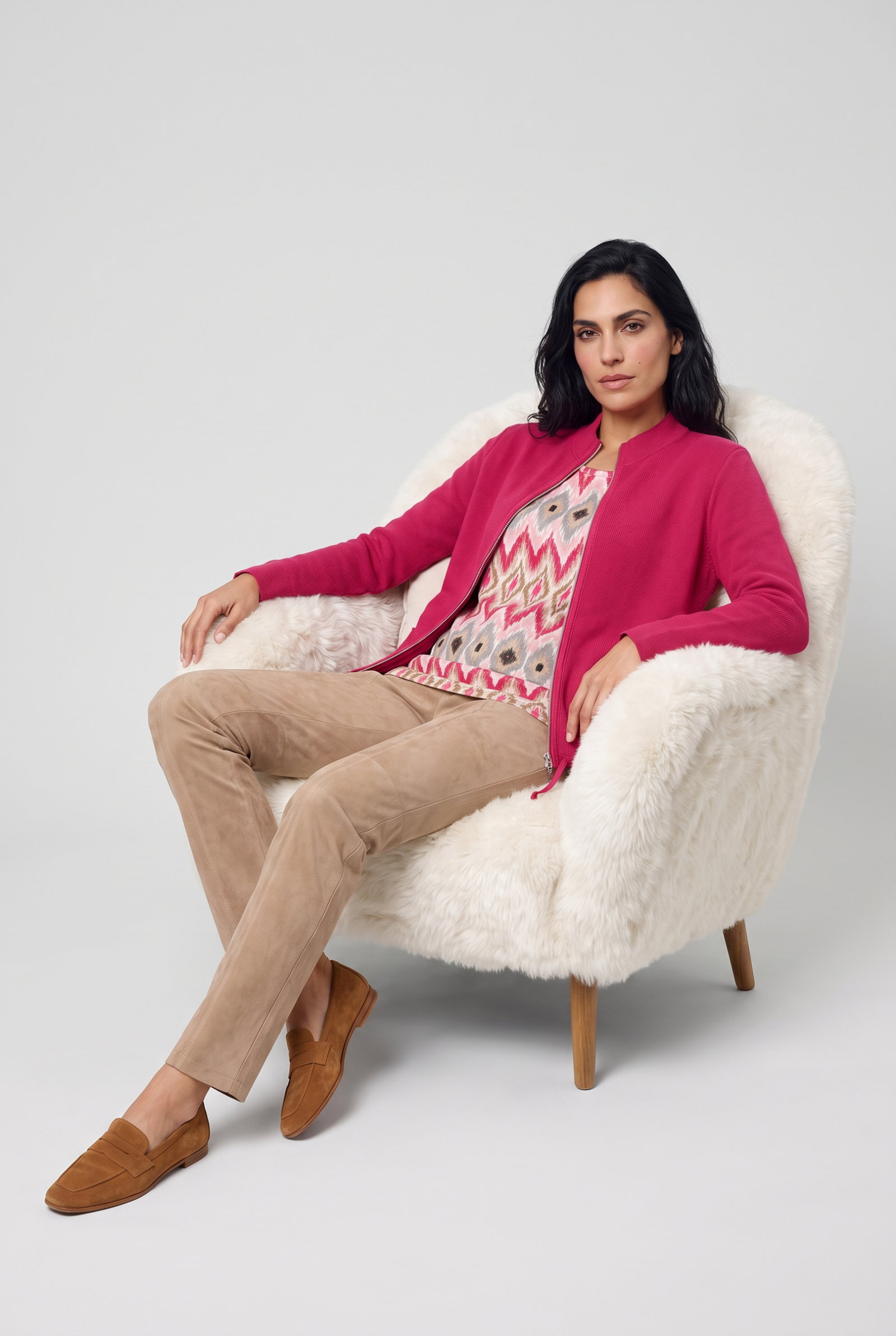 Olsen Strickjacke #6
