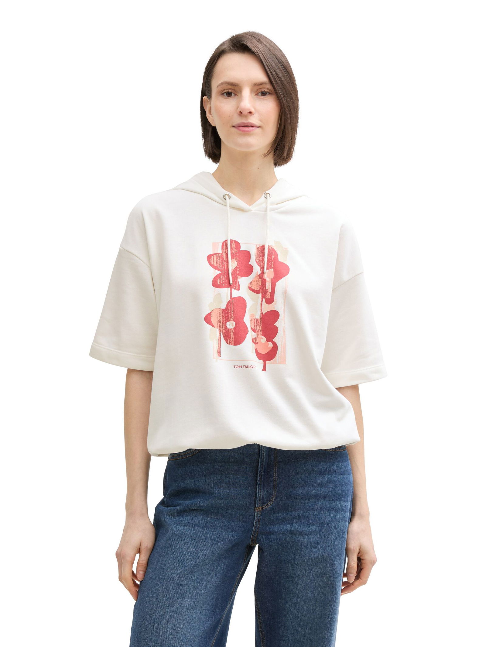 Tom Tailor |  Tom Tailor Sweatshirt  | XXL | whisper white