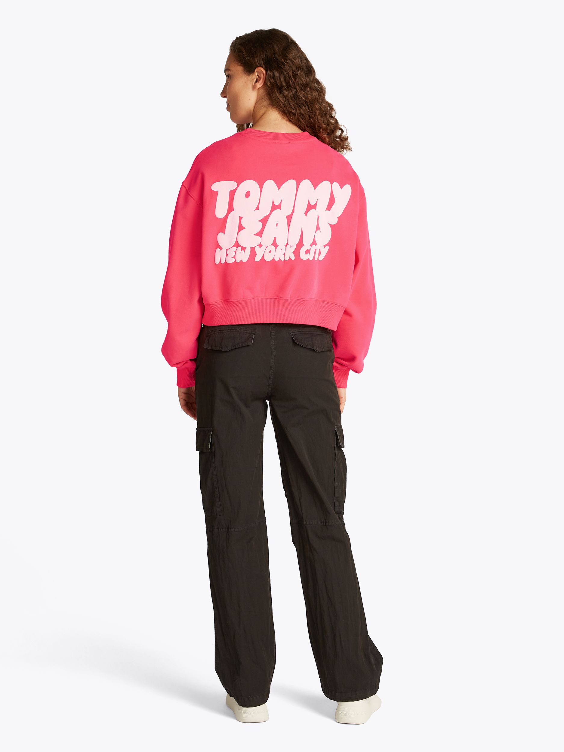 Tommy Jeans |  Tommy Jeans Sweatshirt  | L | amour