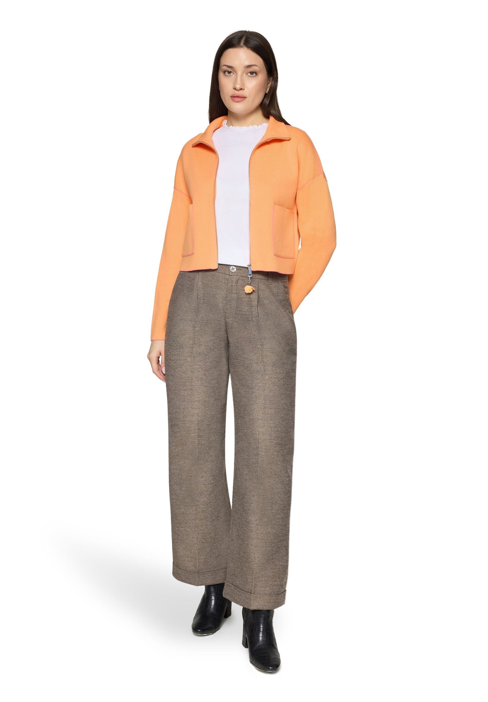 Cartoon |  Cartoon Sweatjacke  | 36 | orange/pink