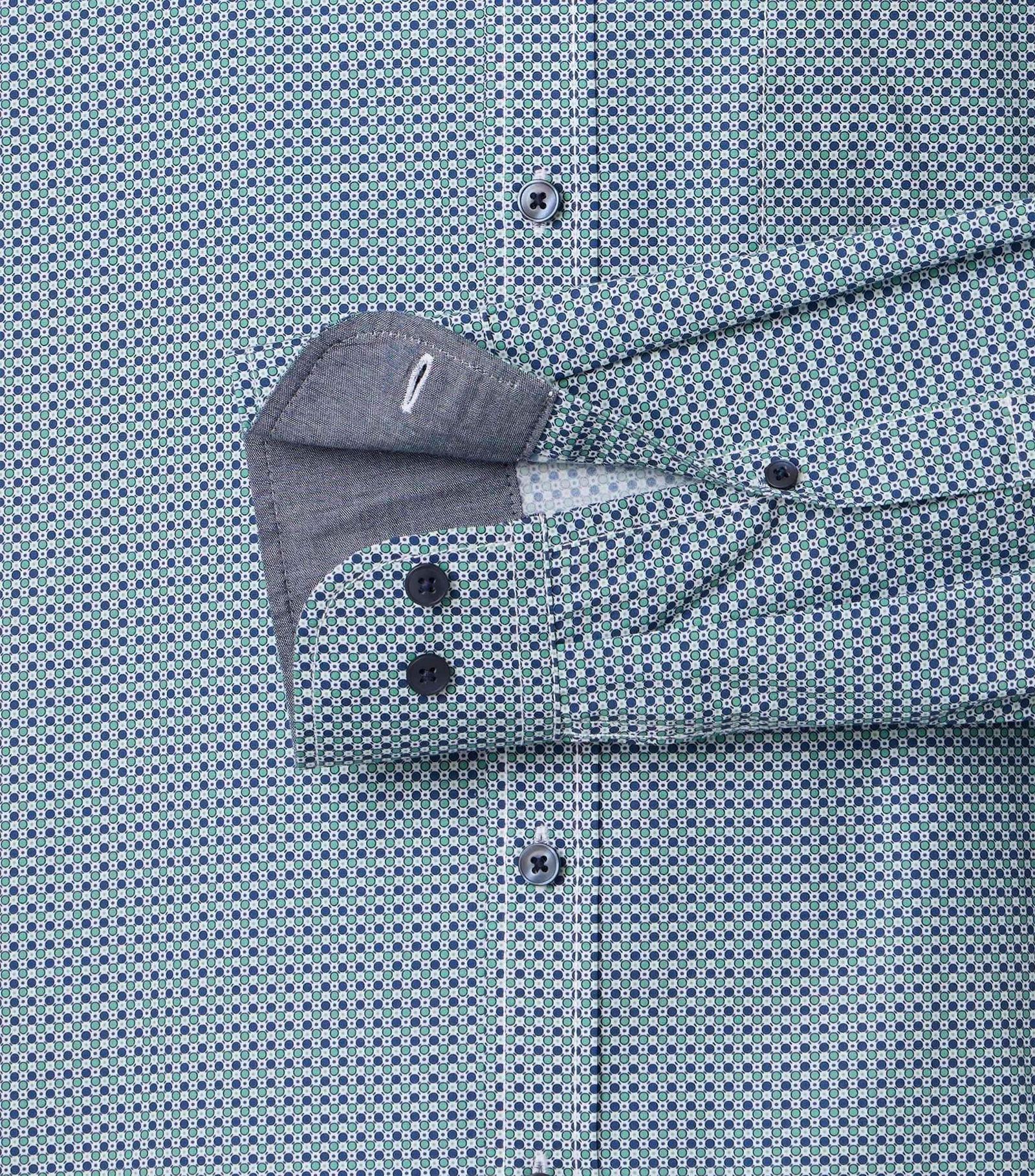 Casa Moda |  Casa Moda Hemd Regular Fit  | XXL | grün