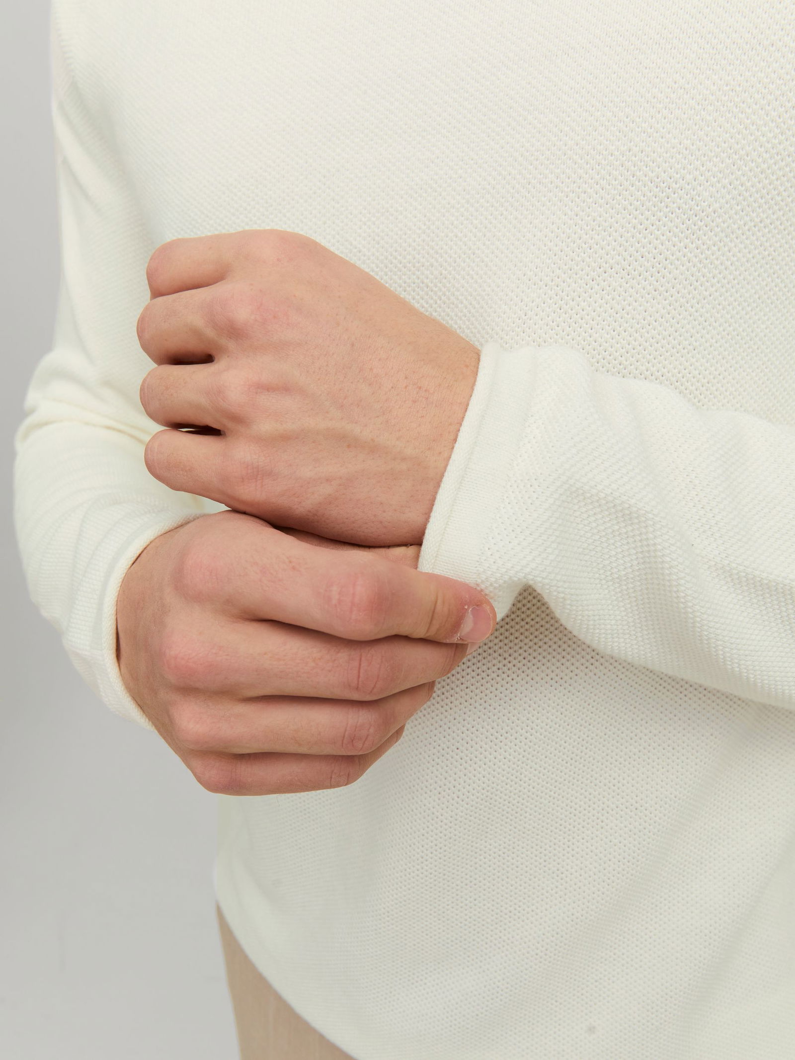 Jack&Jones |  Jack&Jones Pullover  | XXL | oatmeal