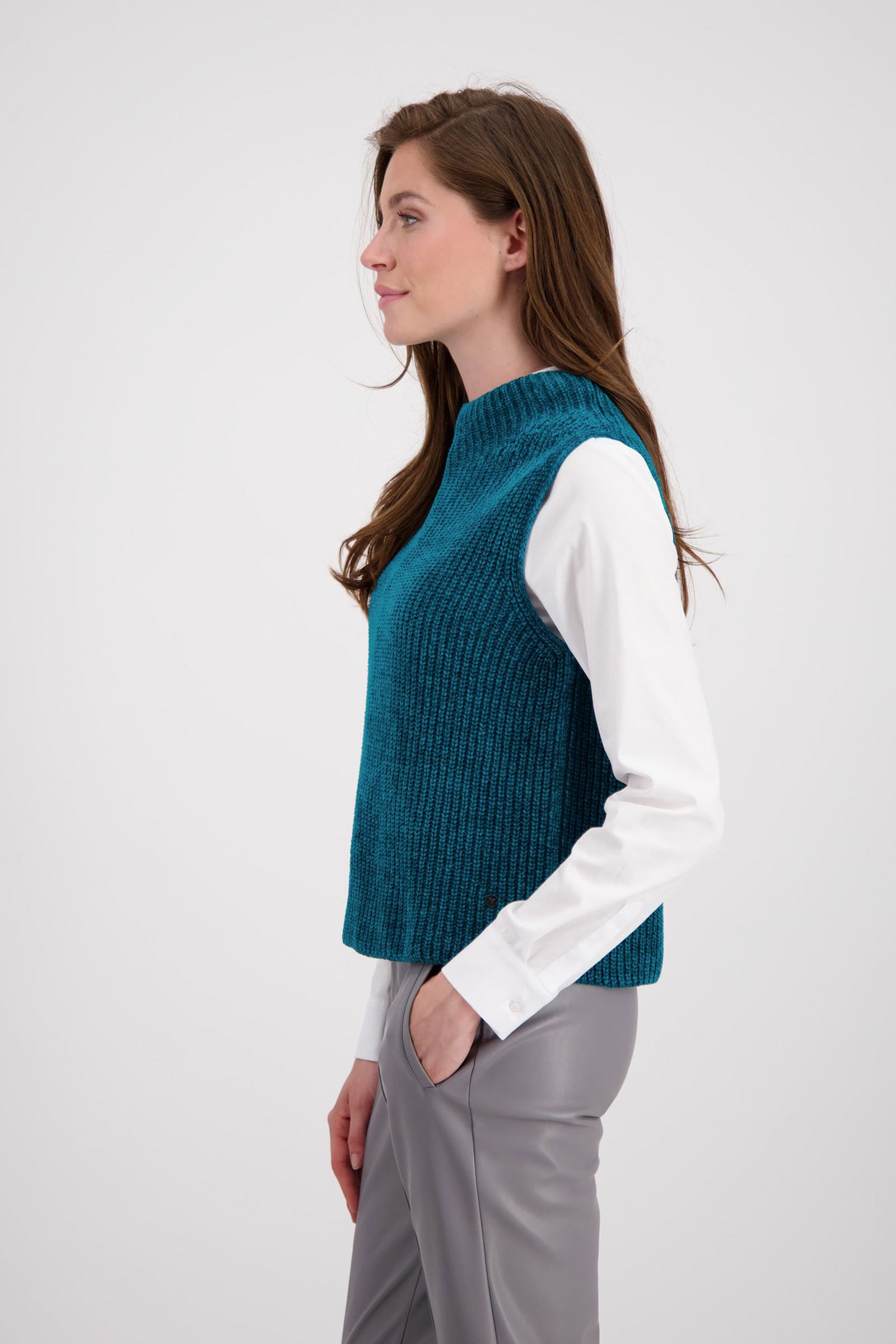 Monari |  Monari Pullover  | 46 | petrol