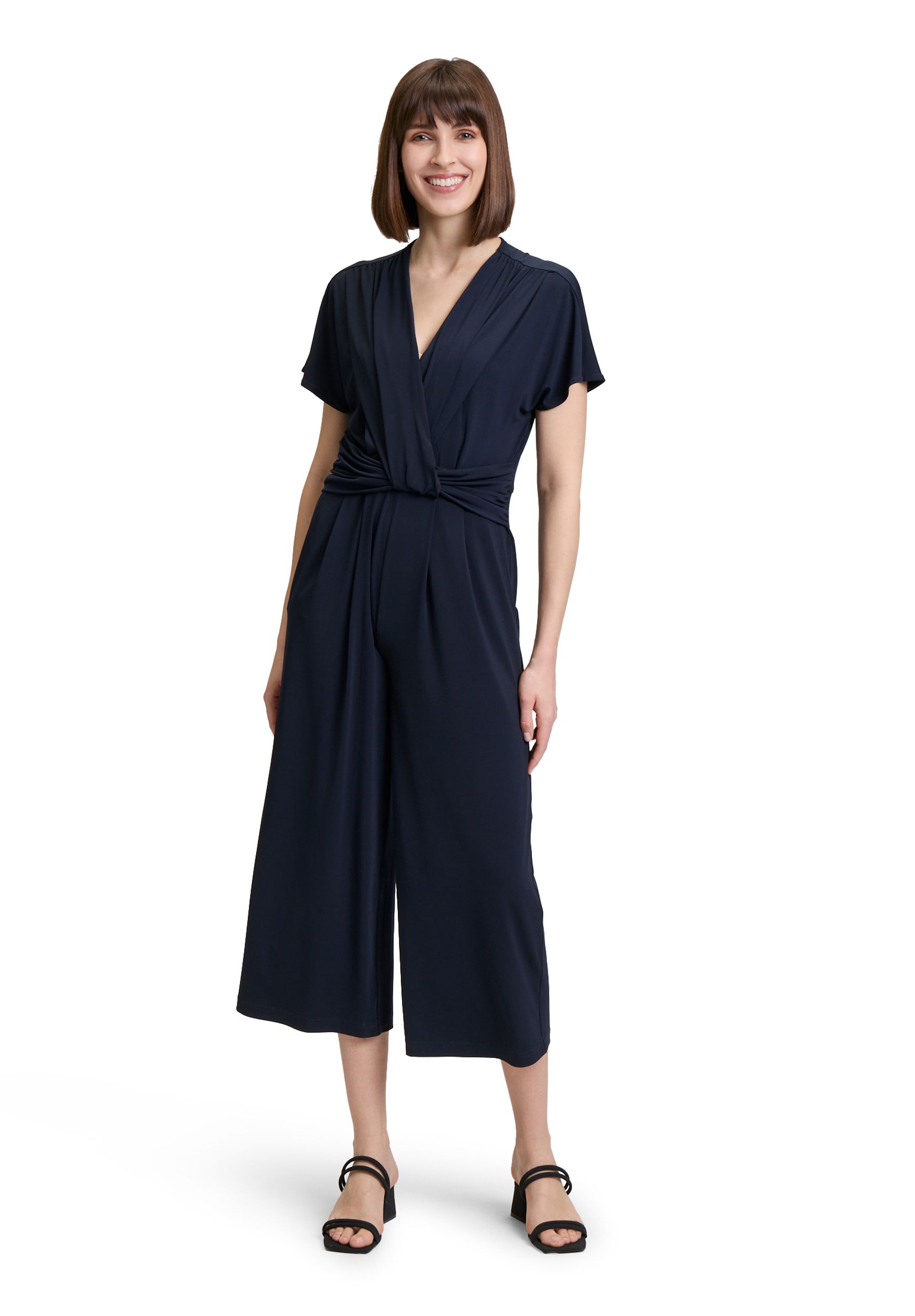 Betty Barclay |  Betty Barclay Jumpsuit  | 40 | dunkelblau