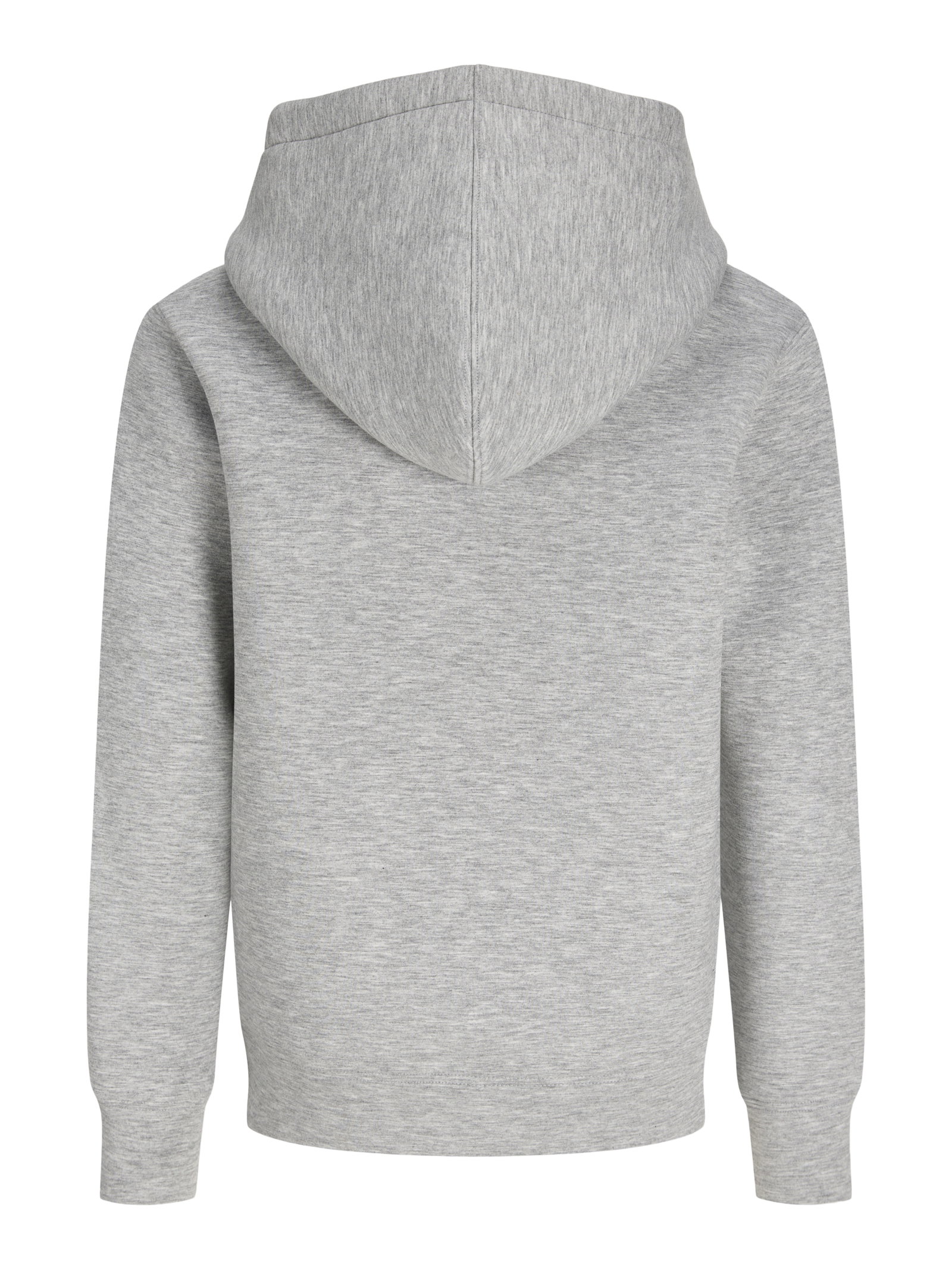 JCOLEGACY SWEAT SCUBA ZIP HOOD NOOS, Light Grey Melange #3
