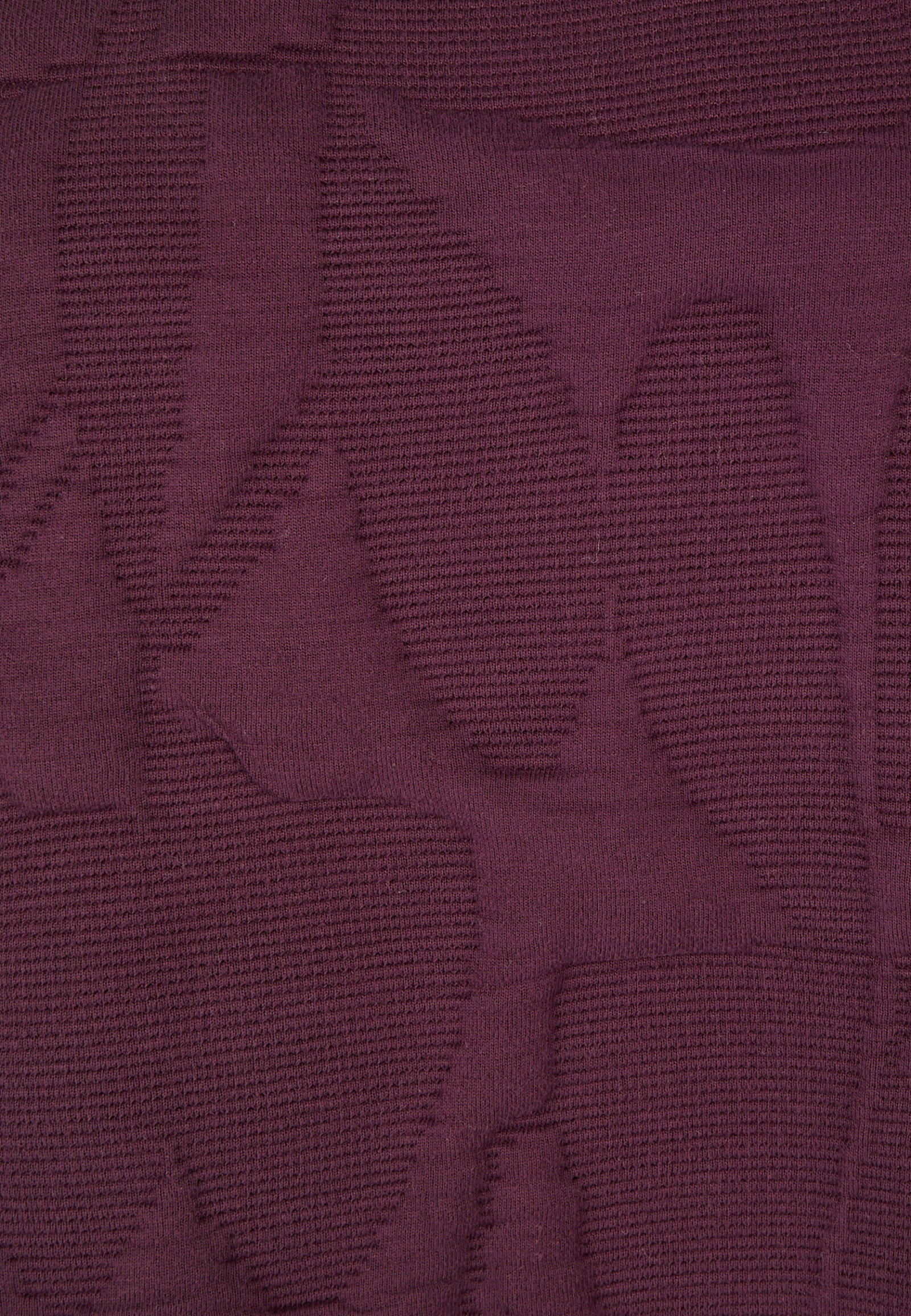 T-Shirt 1/1 Arm, Aubergine #3