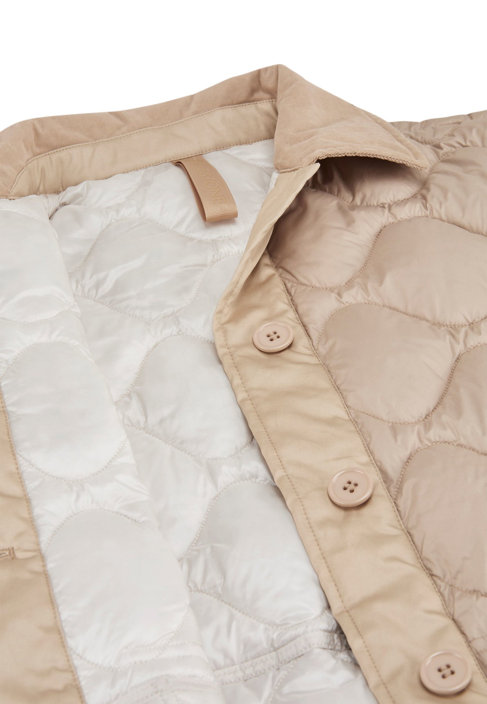 Milestone |  Milestone Steppjacke  | 44 | hell beige