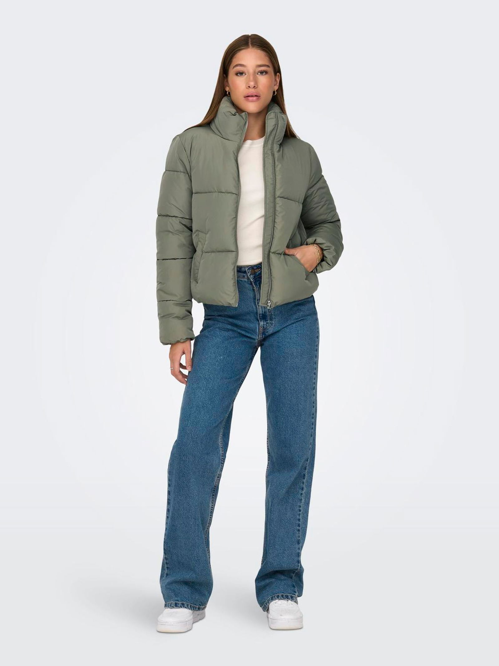JDY | JDY Funktionsjacke | S | vetiver