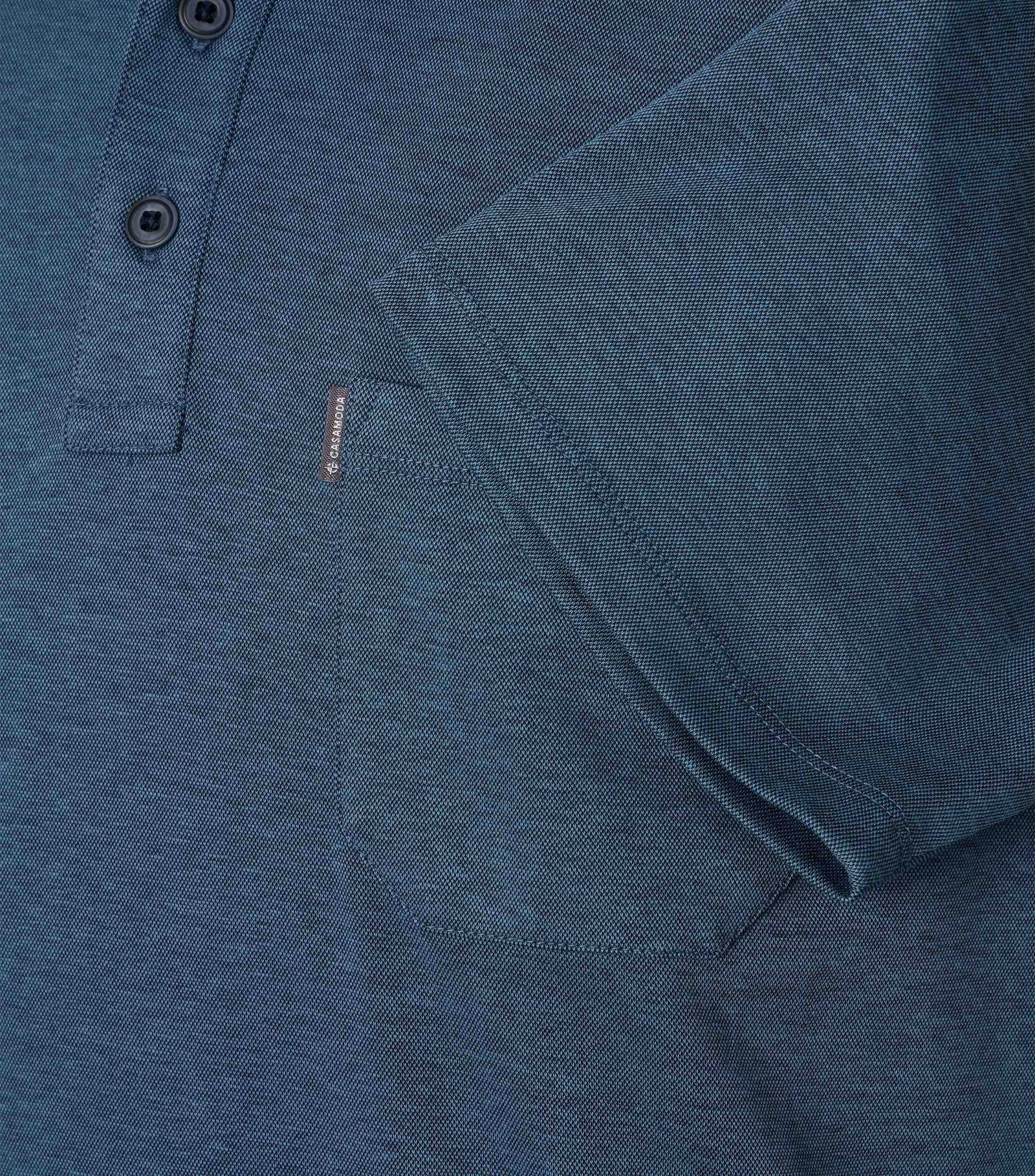 Casa Moda |  Casa Moda Poloshirt  | 3XL | aqua bis petrol