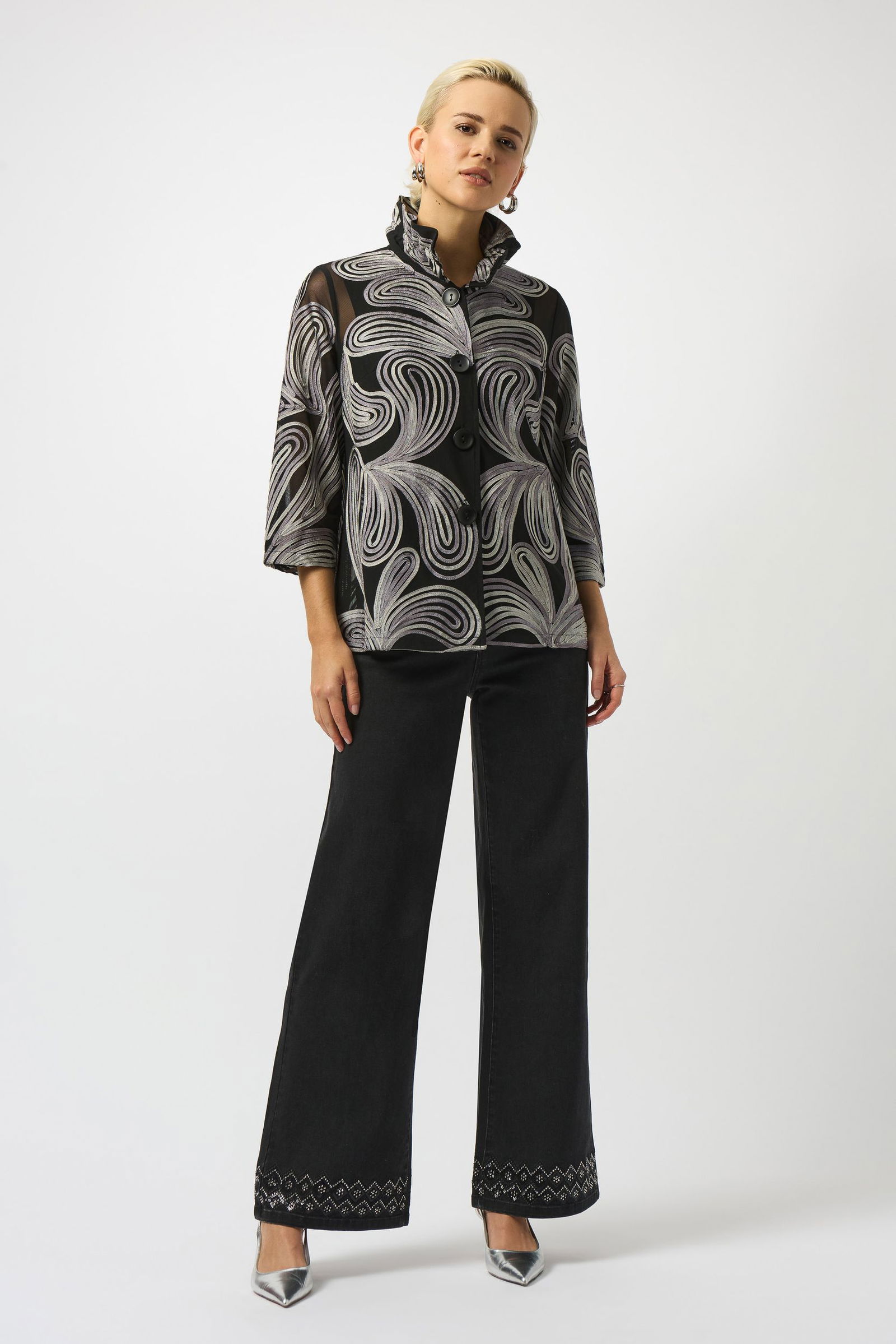 Joseph Ribkoff | Joseph Ribkoff Jacke | XXL | schwarz/multi