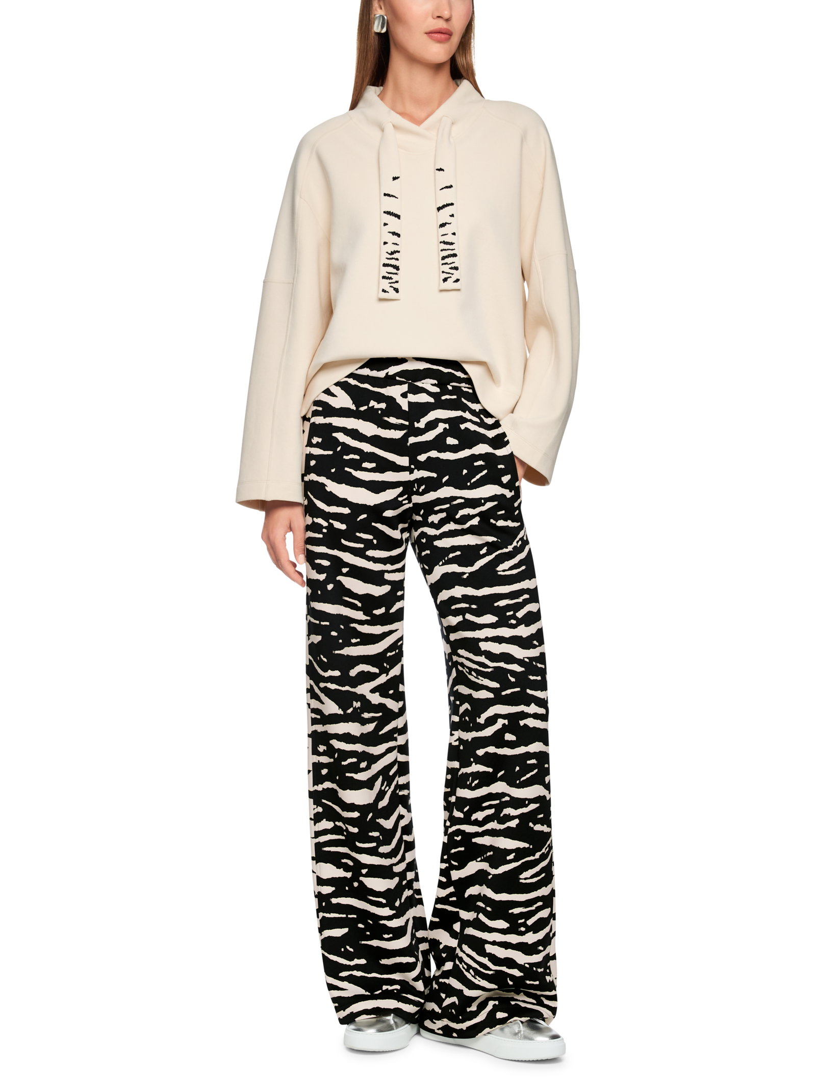 Marc Cain Sports Hose WELKOM mit Animal Print #2