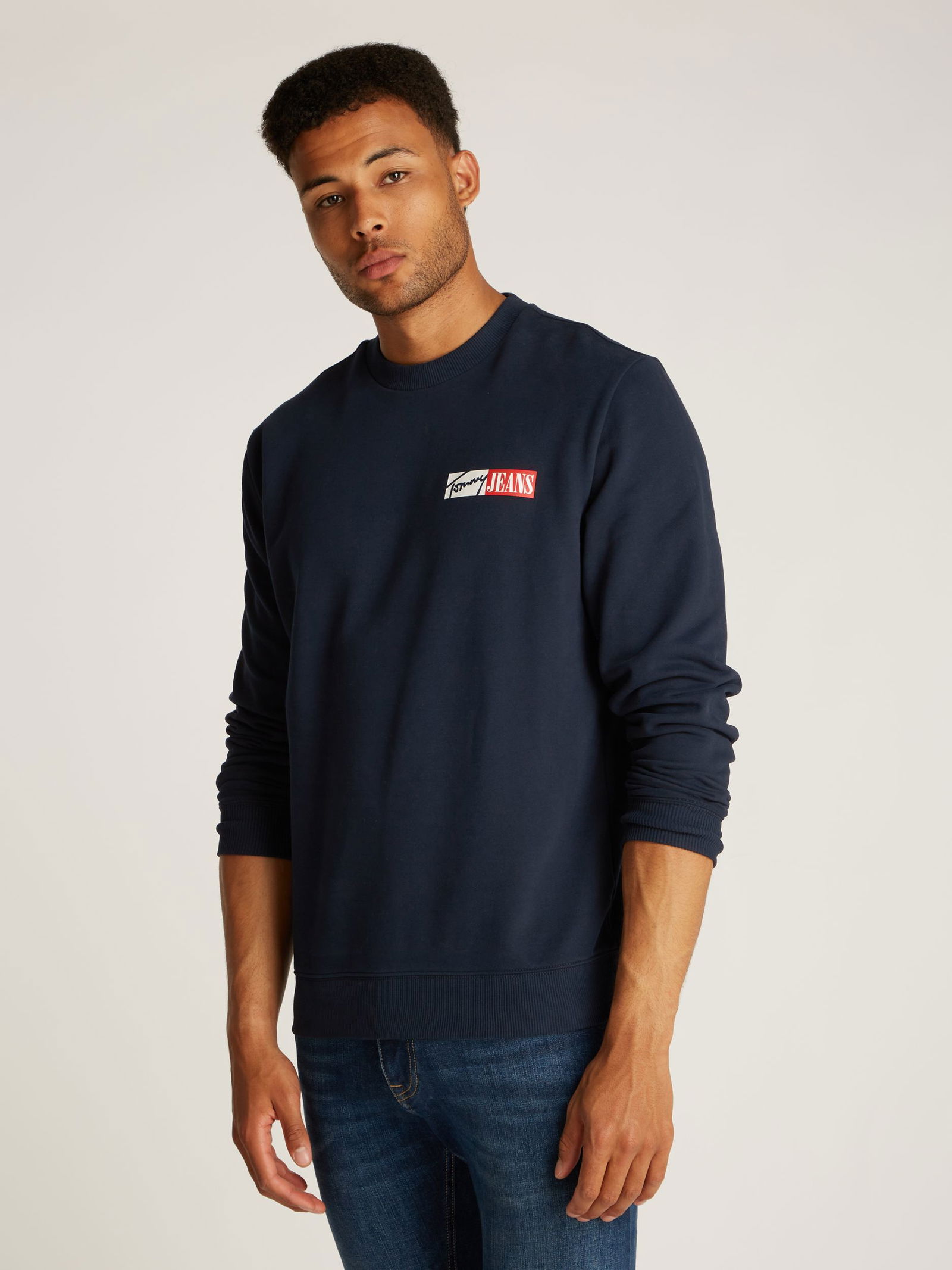 6291cbb8229d67f0a4b44bc9e06c170c | TJM REG ENTRY GRAPHIC CREW EXT | XXXL | dark night navy
