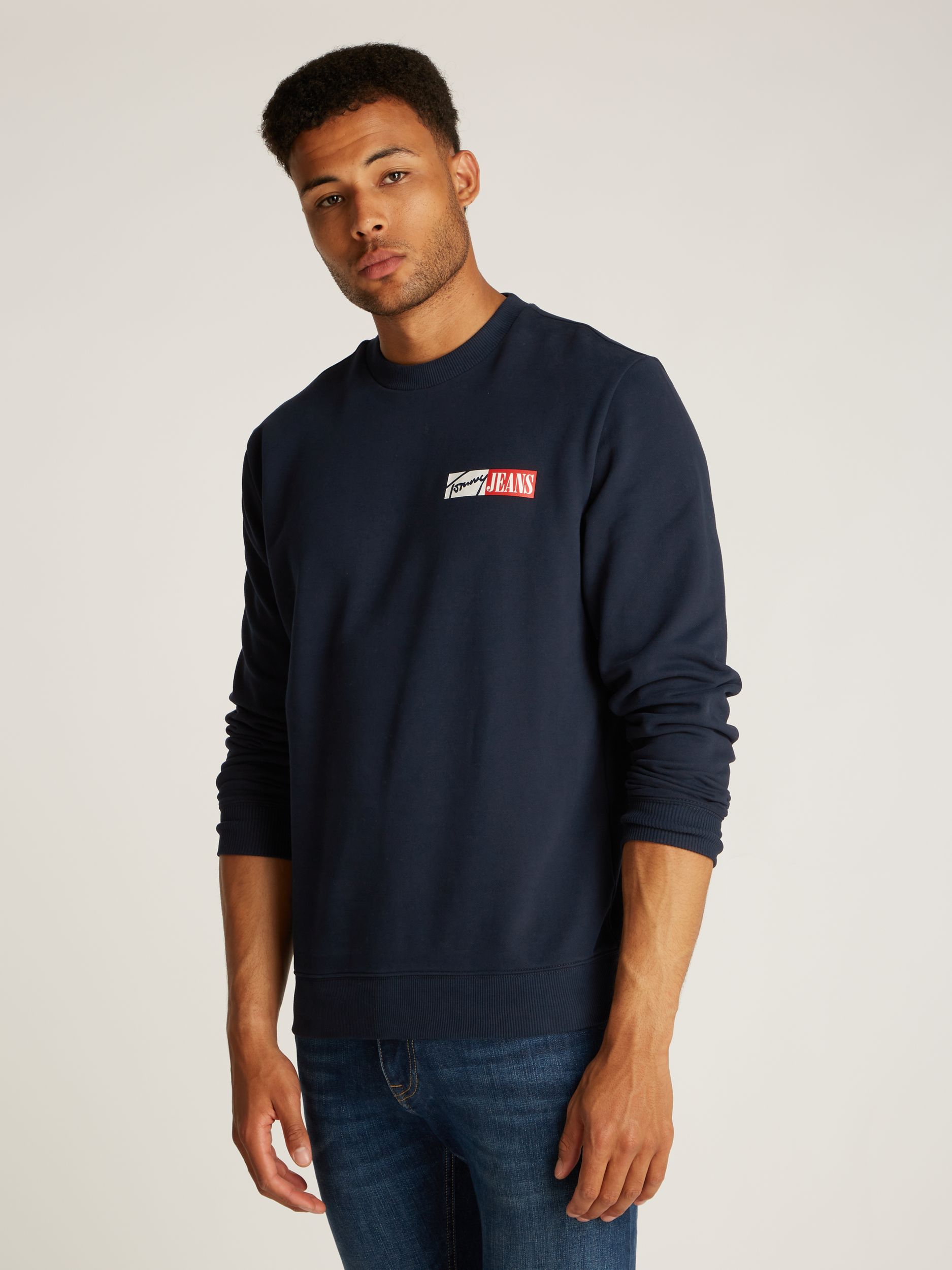  |  TJM REG ENTRY GRAPHIC CREW EXT | XXXL | dark night navy