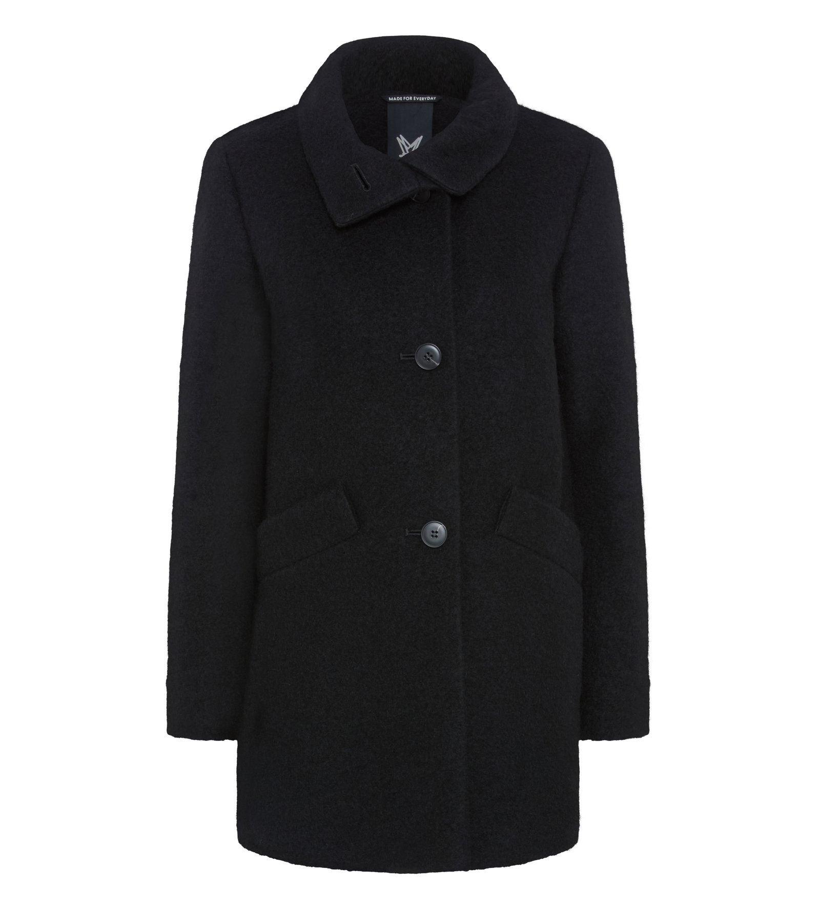 JACKE WOLLE, SCHWARZ #1