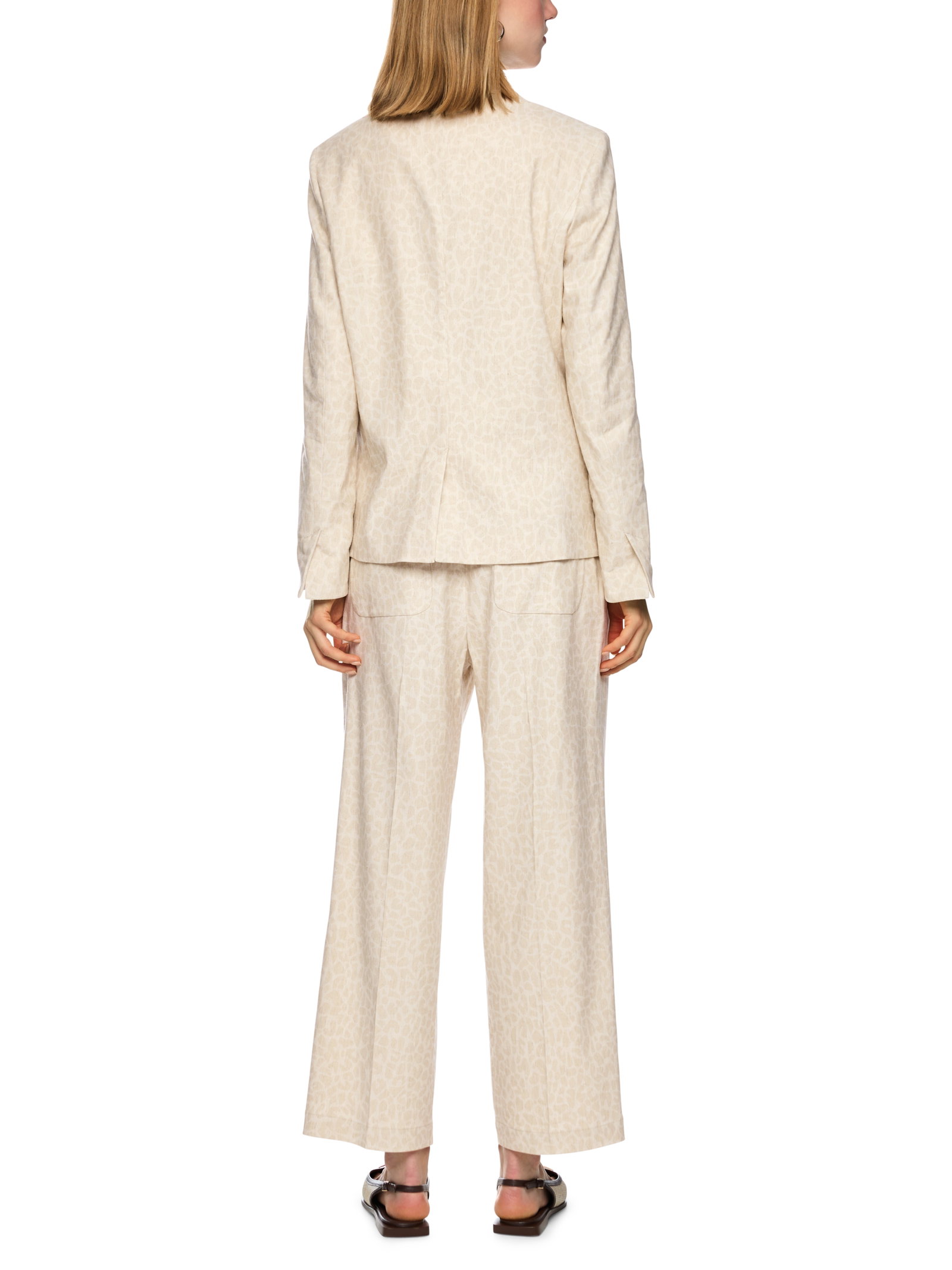 Marc Cain Collections Blazer mit dezentem Leomuster #3