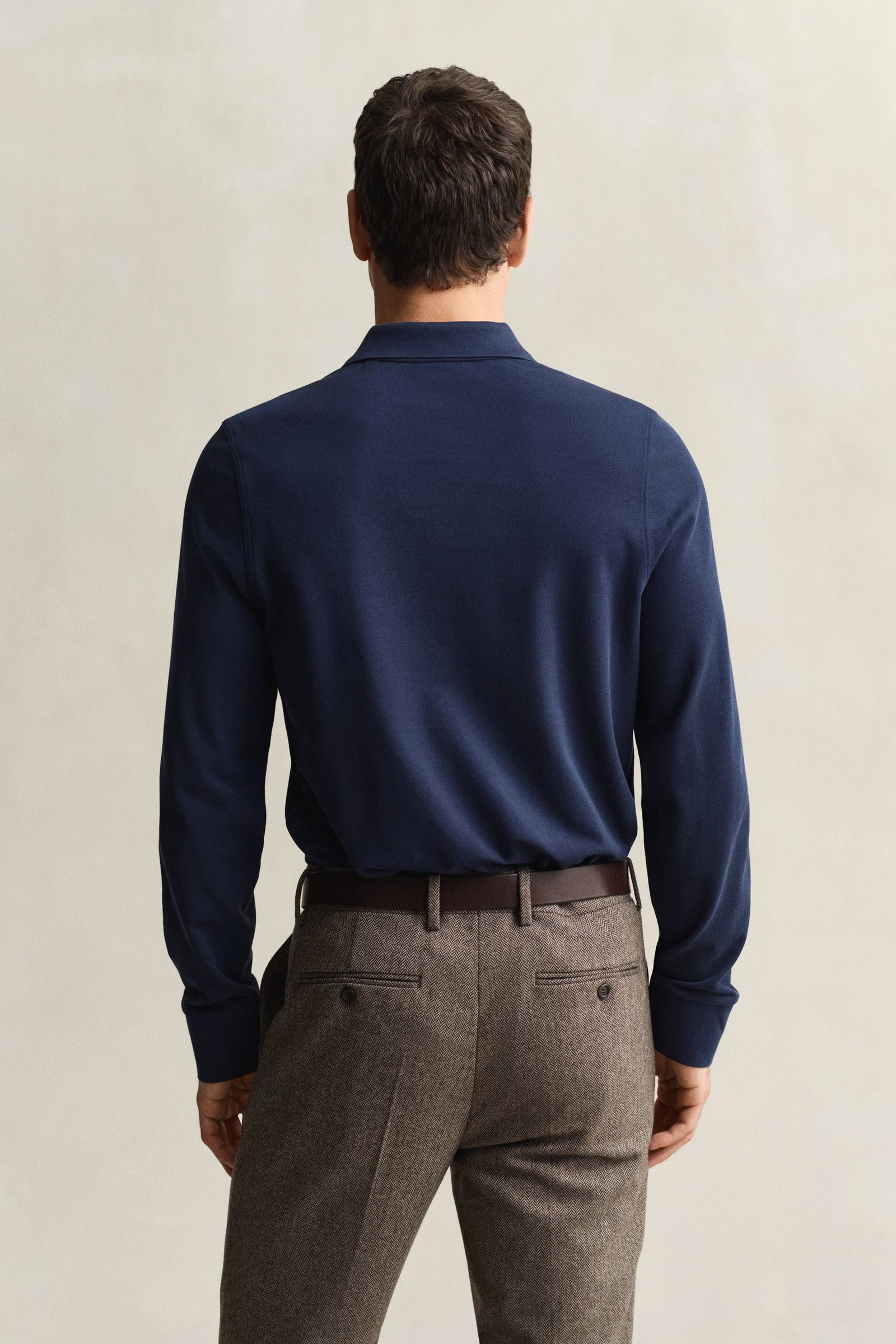 Gant |  Gant Piqué Rugger "Shield" | XXXL | evening blue