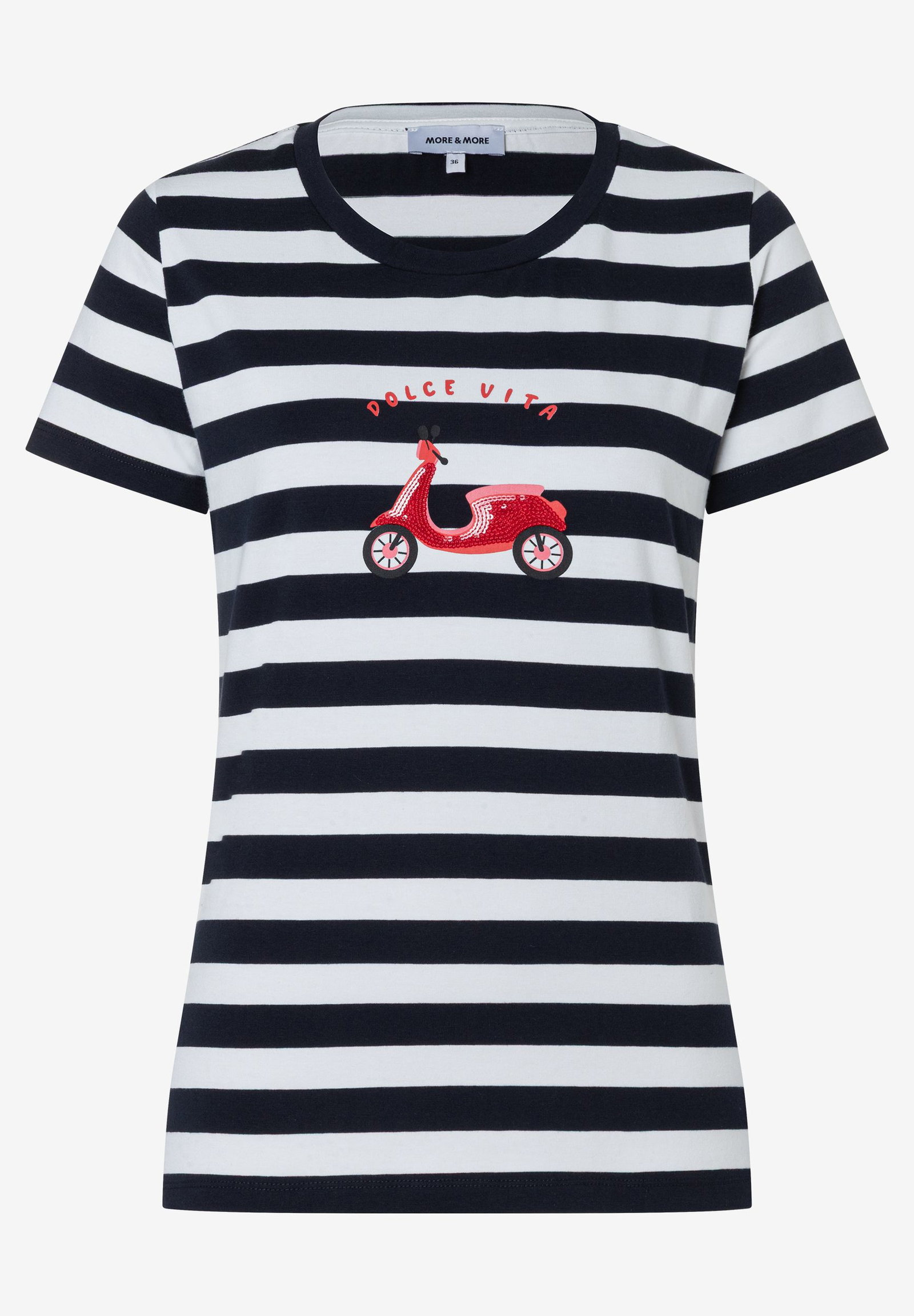 More & More |  More & More Shirt  | 38 | mehrfarbig