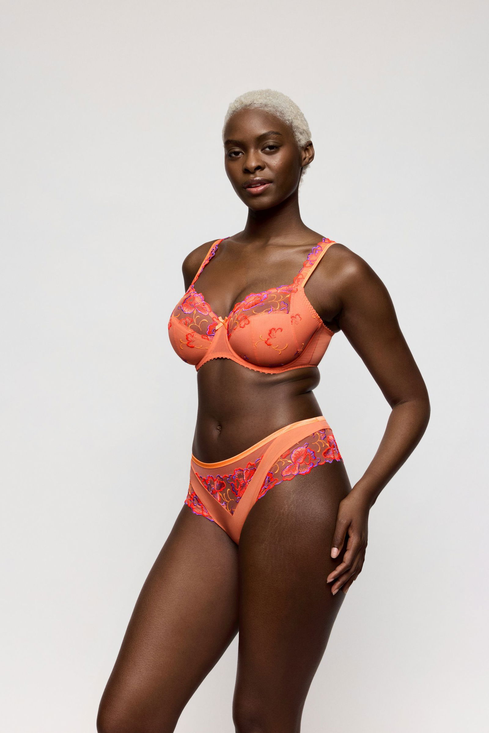 PrimaDonna |  PrimaDonna Slip  | 38 | sunset blush