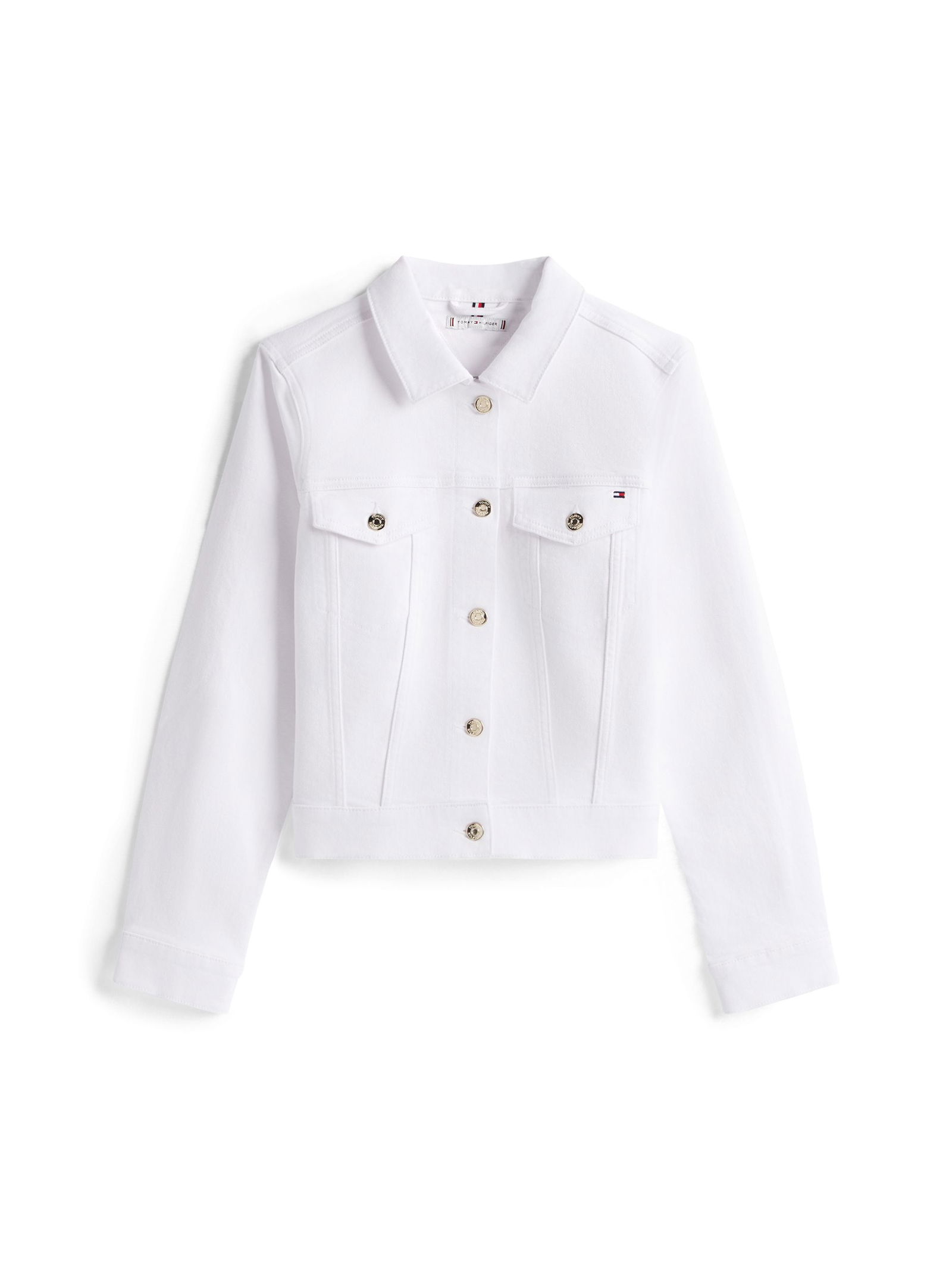 Tommy Hilfiger |  Tommy Hilfiger Jeansjacke  | 42 | th optic white