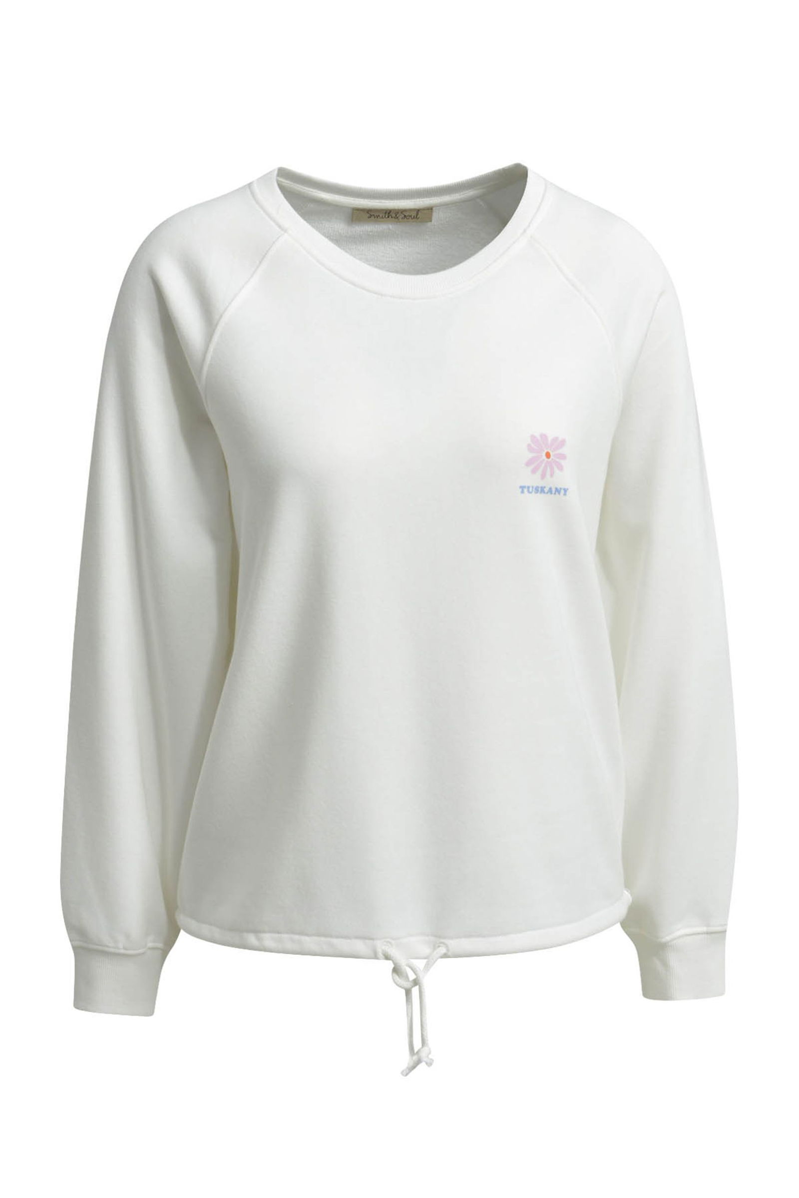 Smith&Soul |  Smith&Soul Pullunder  | M | offwhite