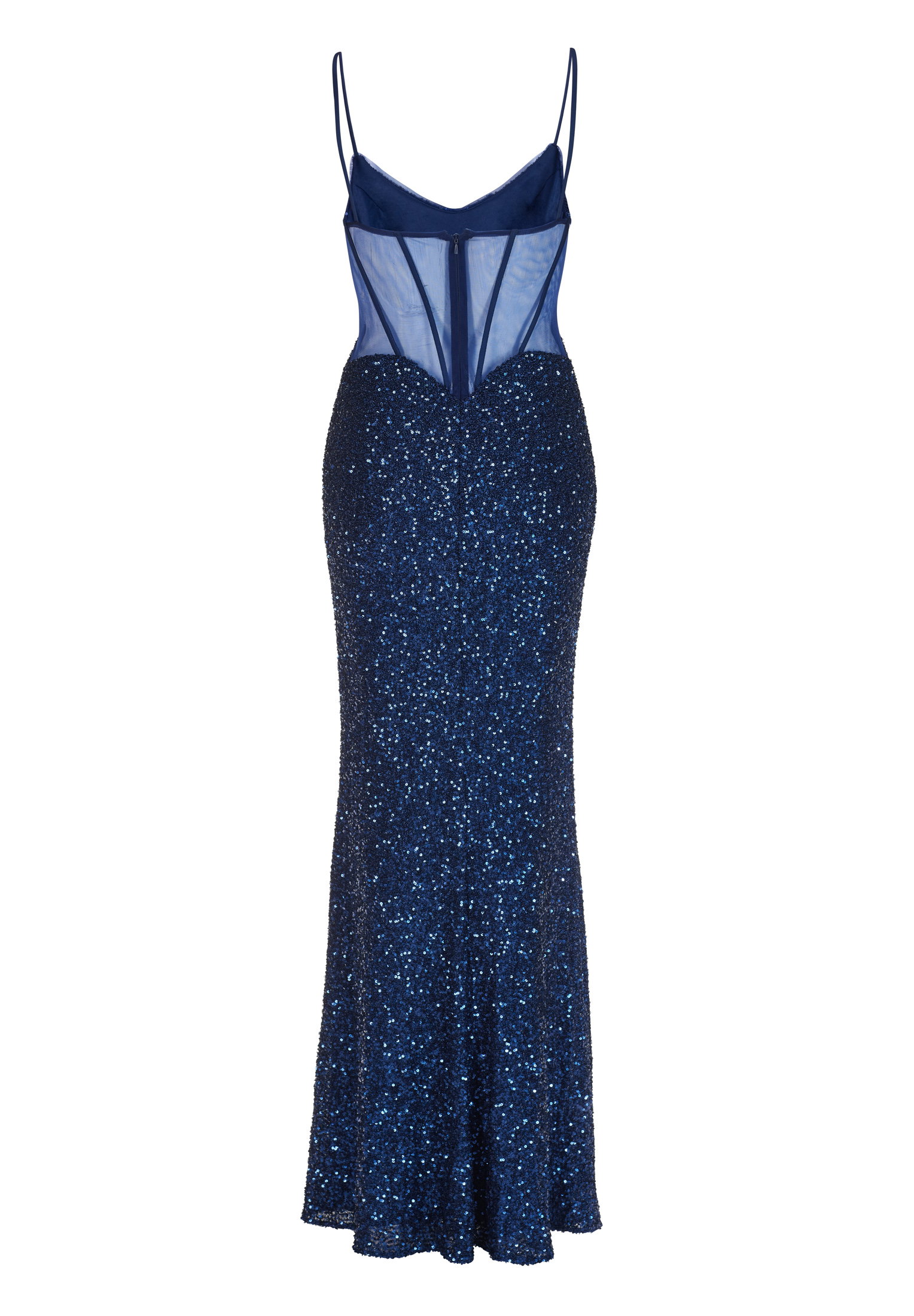 Hey Kyla Slipdress mit transparenter Rückenpartie #7