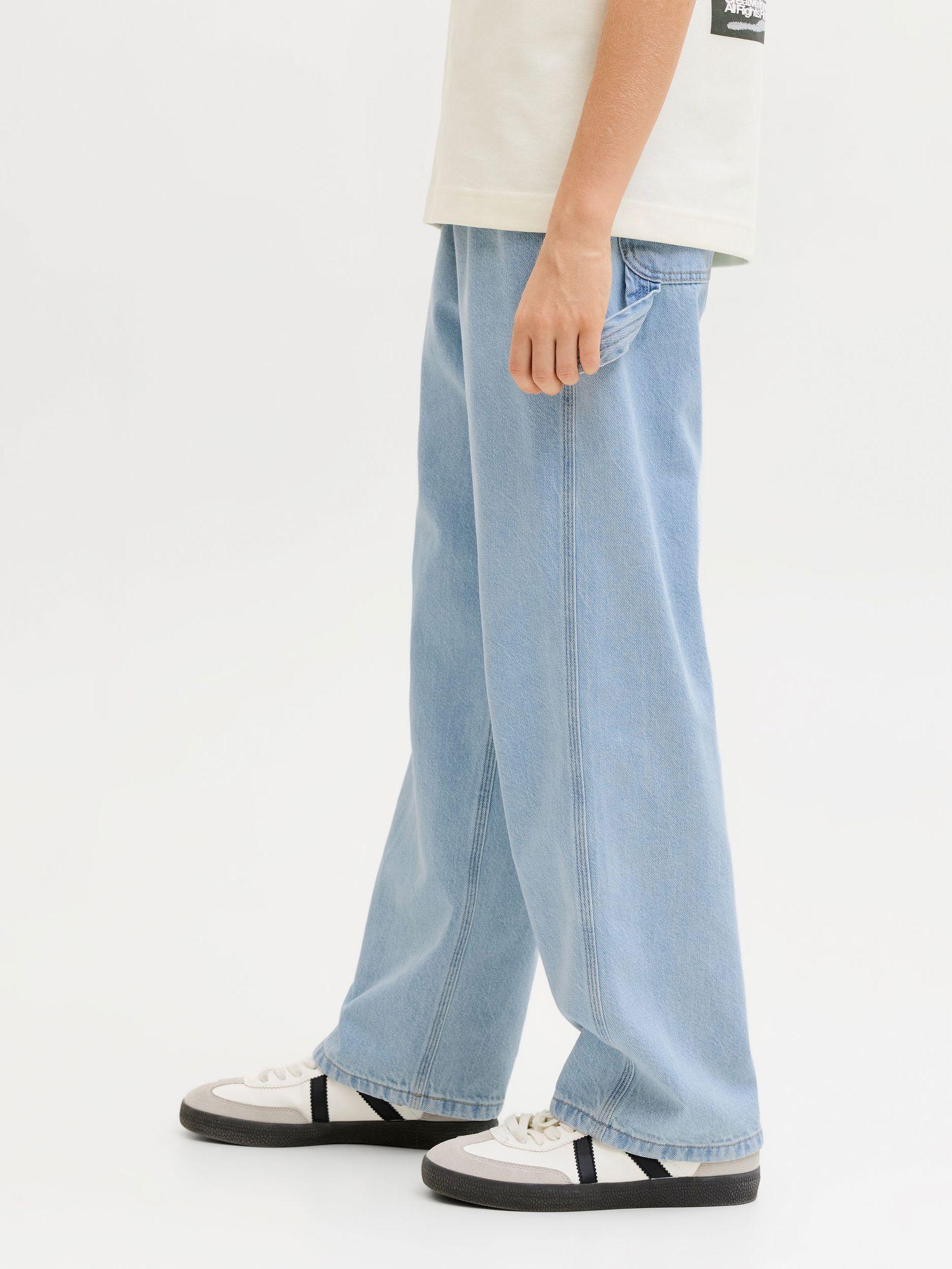 Jack&Jones |  JJIALEX JJCARPENTER NS 850 LN JNR | 128 | blue denim