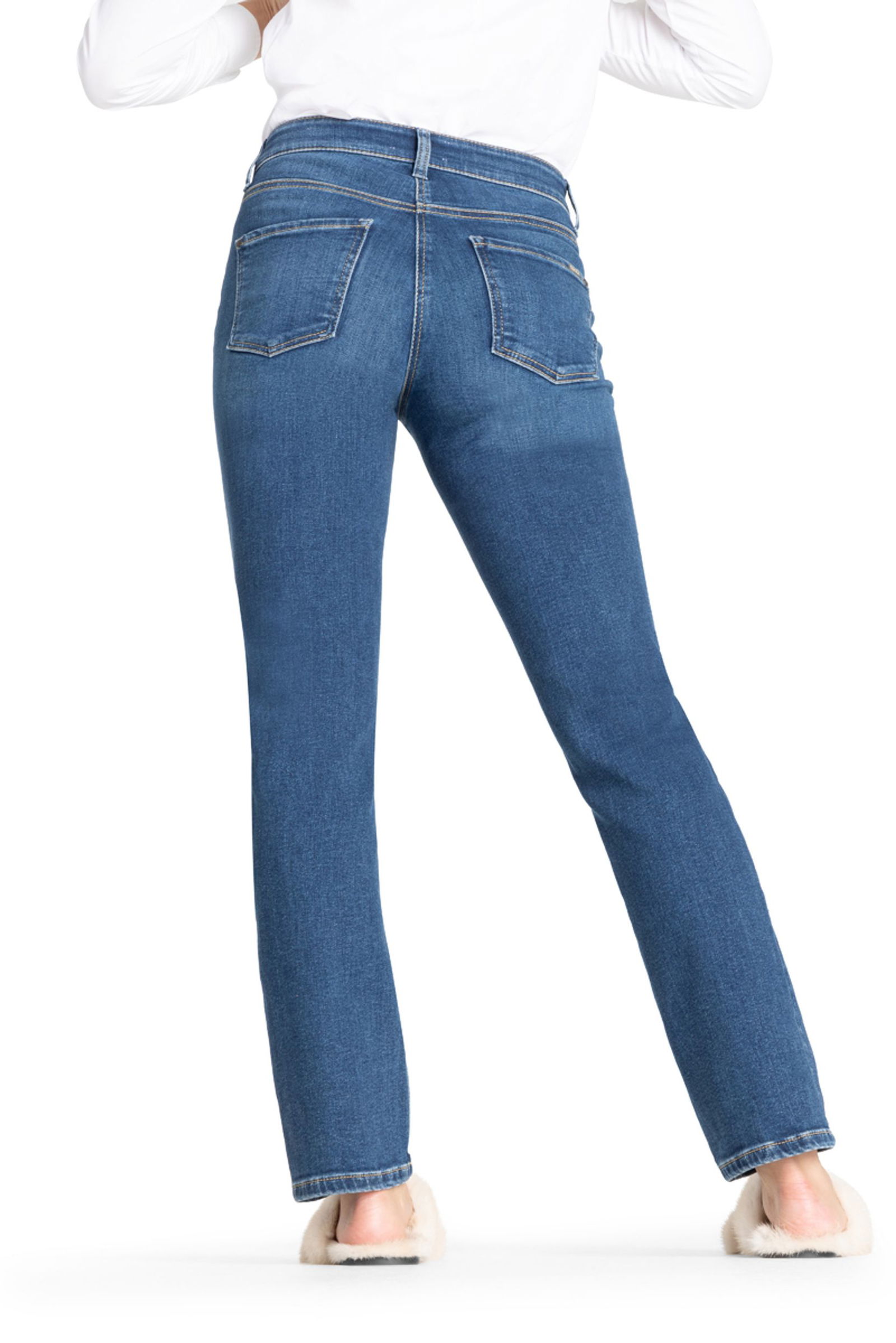 c56bc86e7db63286dc432e7b08c6161b Cambio |  Cambio Straight Leg Jeans  | 44/32