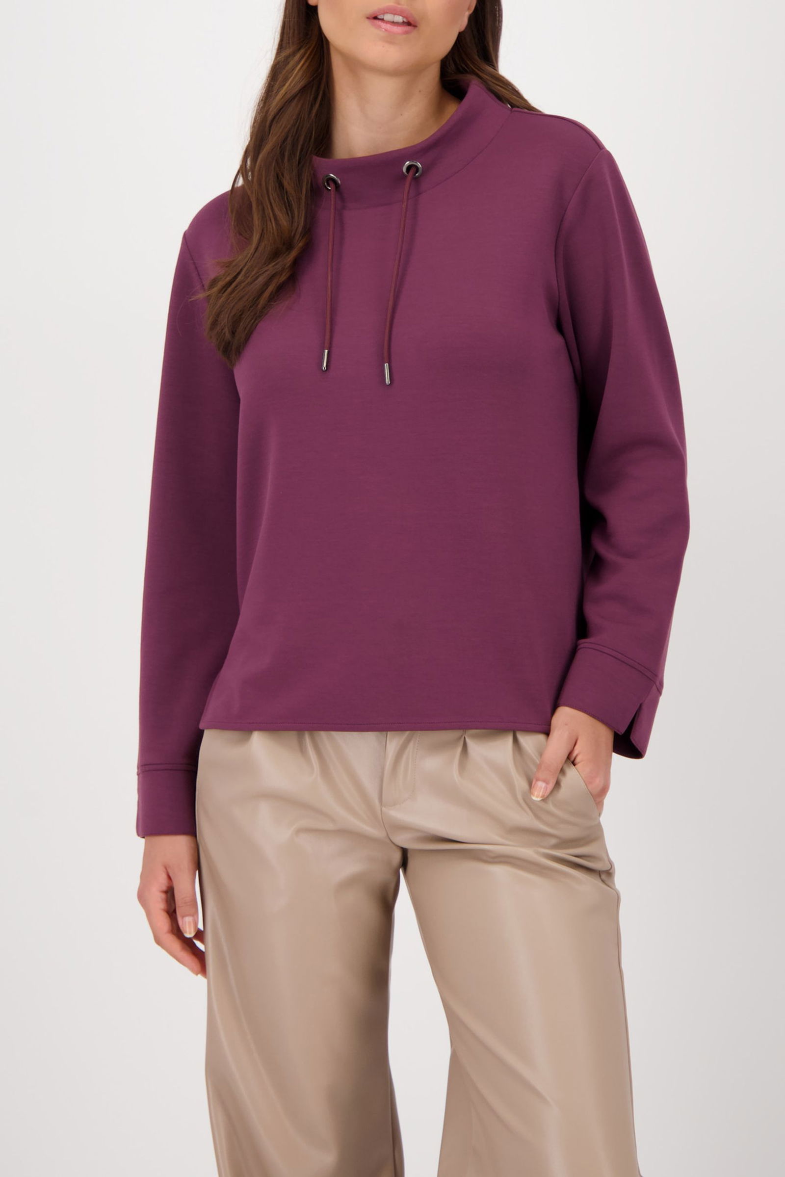 a620c40d19dbca75380834d5c1325fe6 Monari | Monari Sweatshirt | 36 | bordeaux